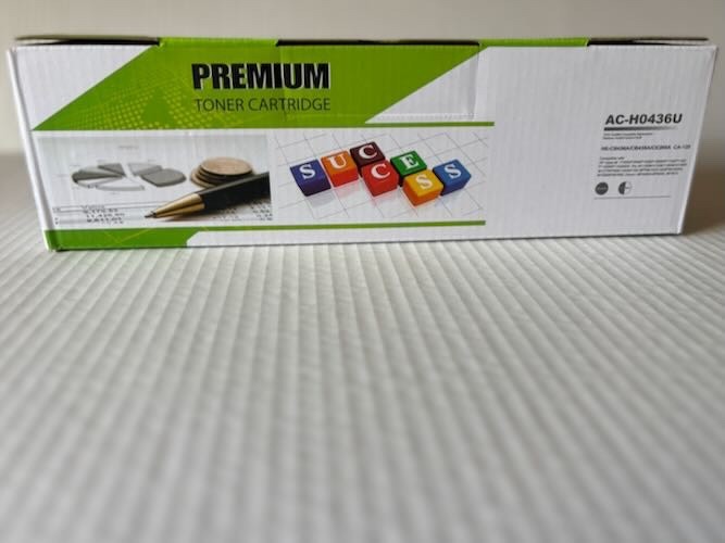AN-C0067AY-EconV3 100% COMPATIBLE TONER CARTRIDGE, CANON LASER JET, New in box