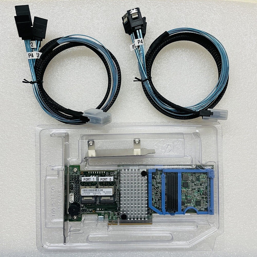 IBM M5110 Flashed To It Mode = 9207-8i PCI-E LSI P20 IT Mode ZFS + 8087 cable