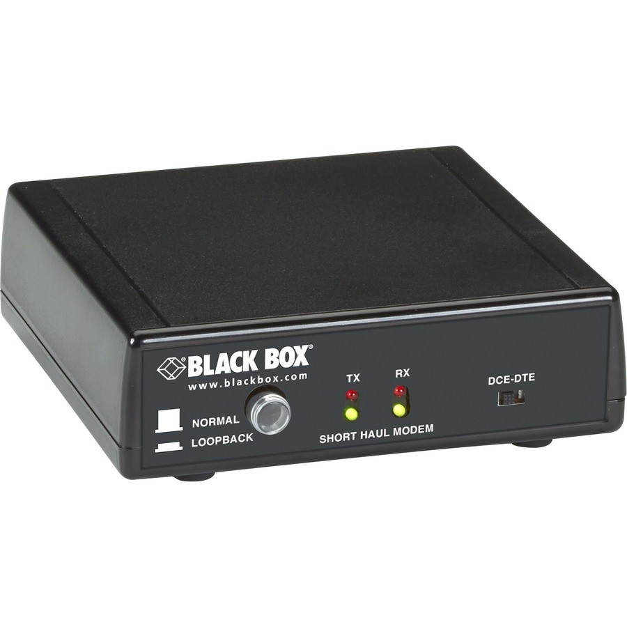 Black Box Async RS232 Extender over CATx DB9 Female to Terminal Block ME800A-R4