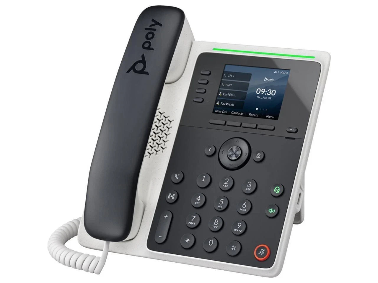 Poly Edge E220 - IP Phone NEW in Box  Bluetooth PoE HD Voice Business Desk Phone