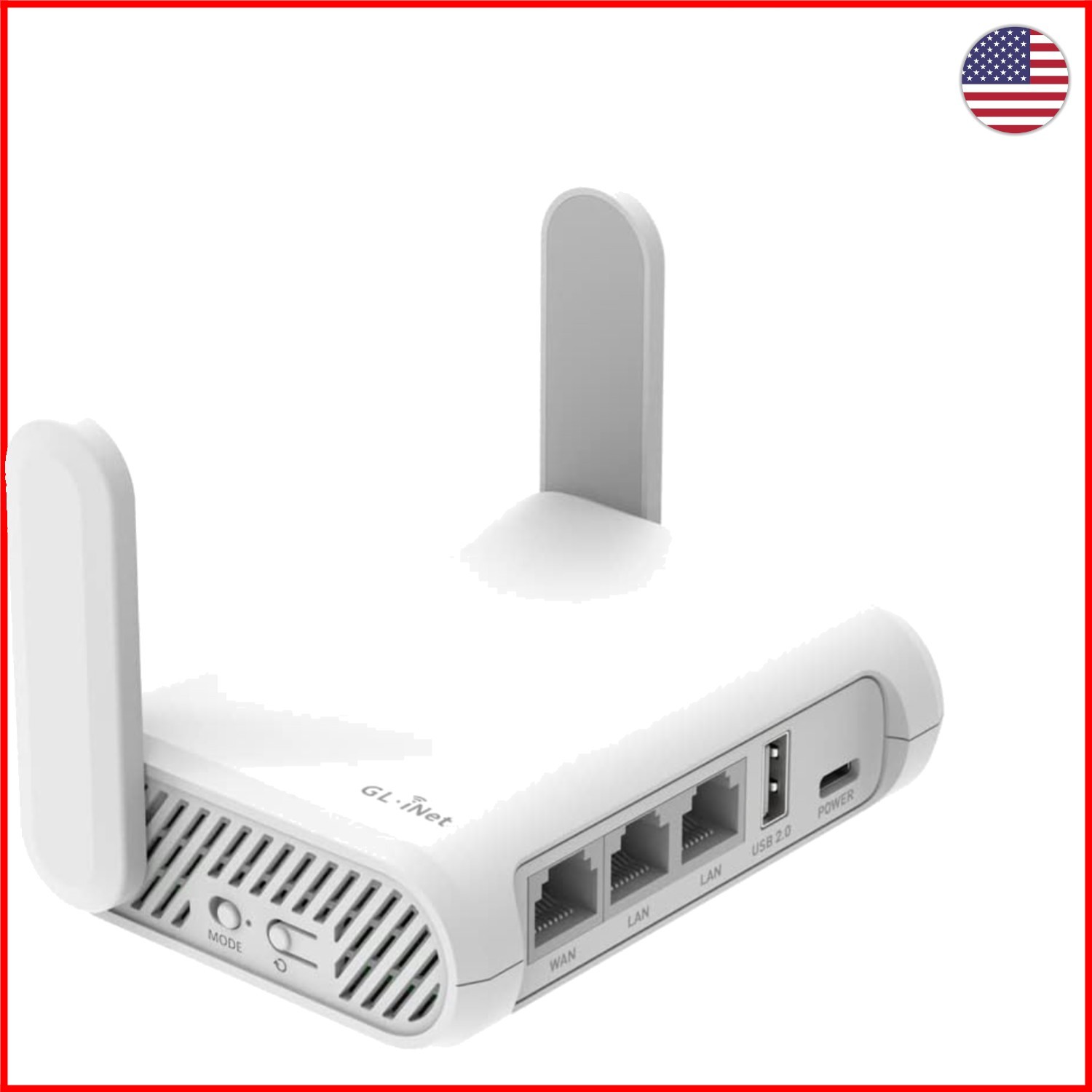 GL-Opal AC1200 Dual-Band Travel Router: Secure & Portable Wi-Fi Anywhere