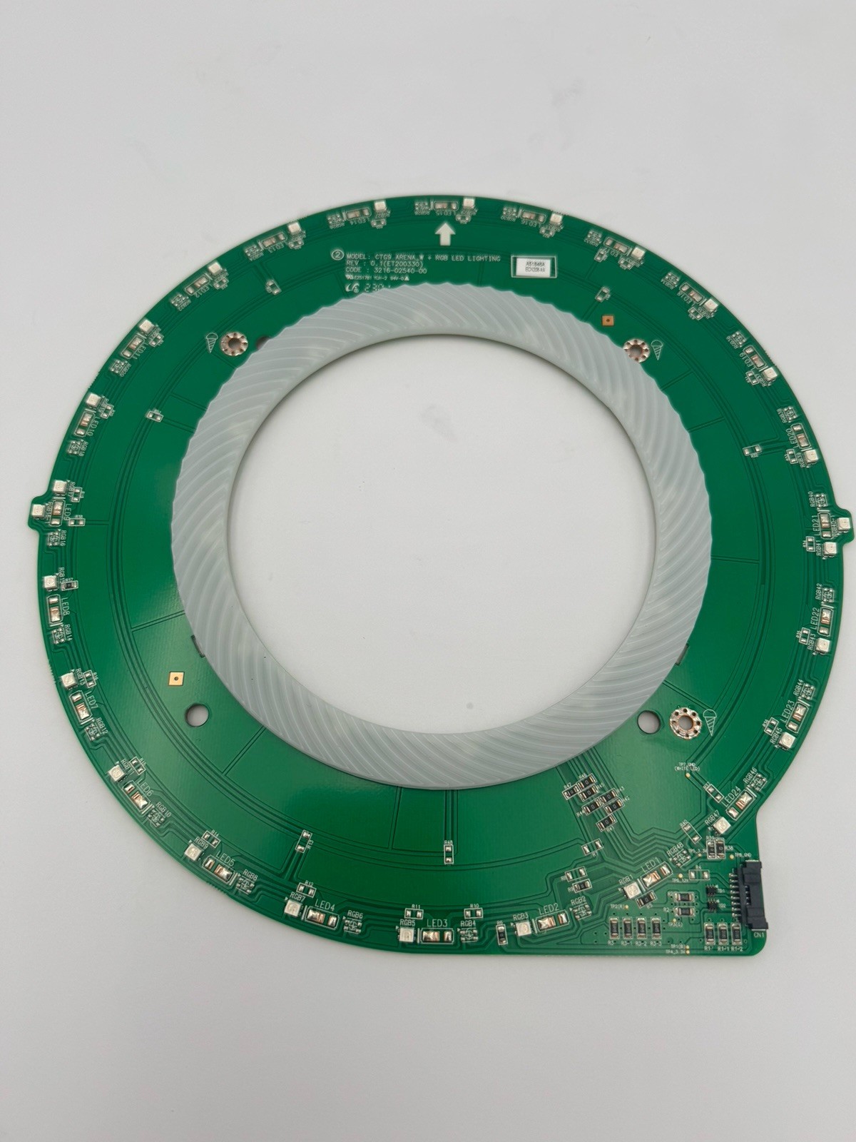 OEM Samsung C49G97TSSN Odyssey G9 49" RGB LED Lighting Ring CTG9 ARENA_W A51846A