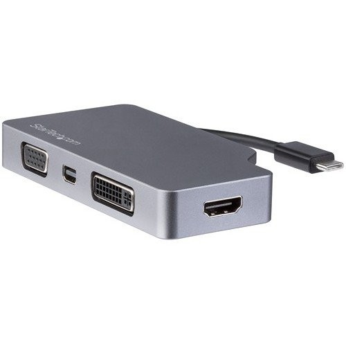 StarTech CDPVDHDMDPSG USB-C Multiport Video Adapter 4-in-1 Space Gray