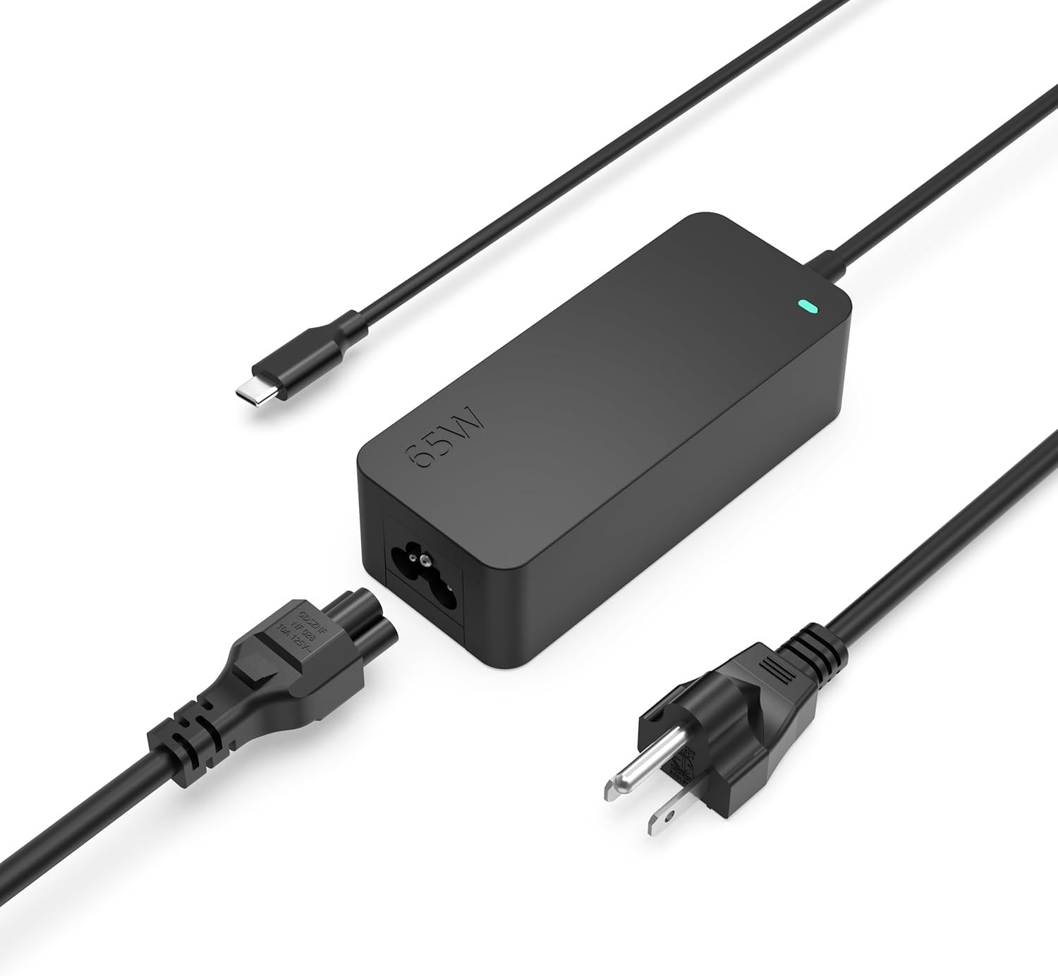 65W USB-C Charger for Lenovo Thinkpad T580S T590 T14 T14s T15 T16 Gen 1 2 3 4
