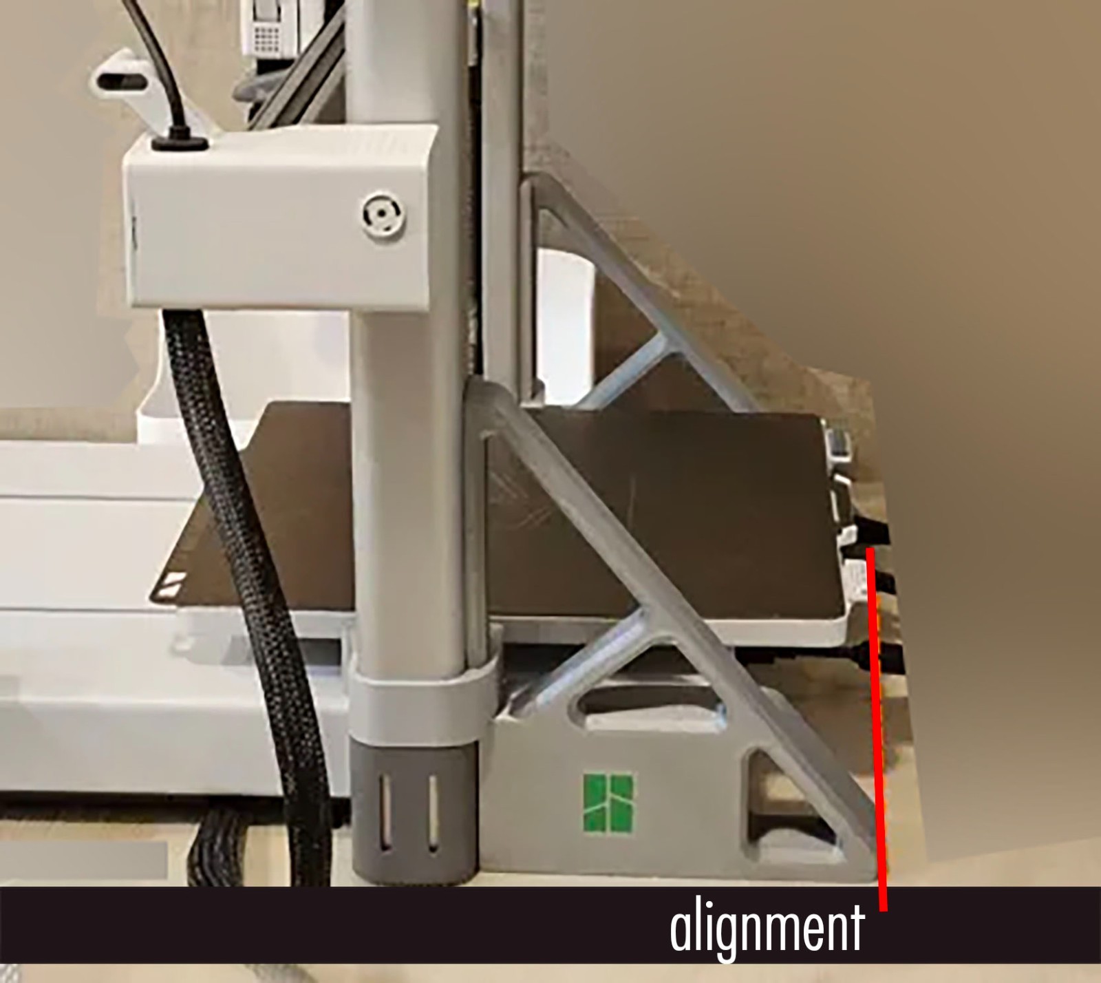 Bambu Lab A1 Stabilizer -  Keep your print safe & stable during the job.