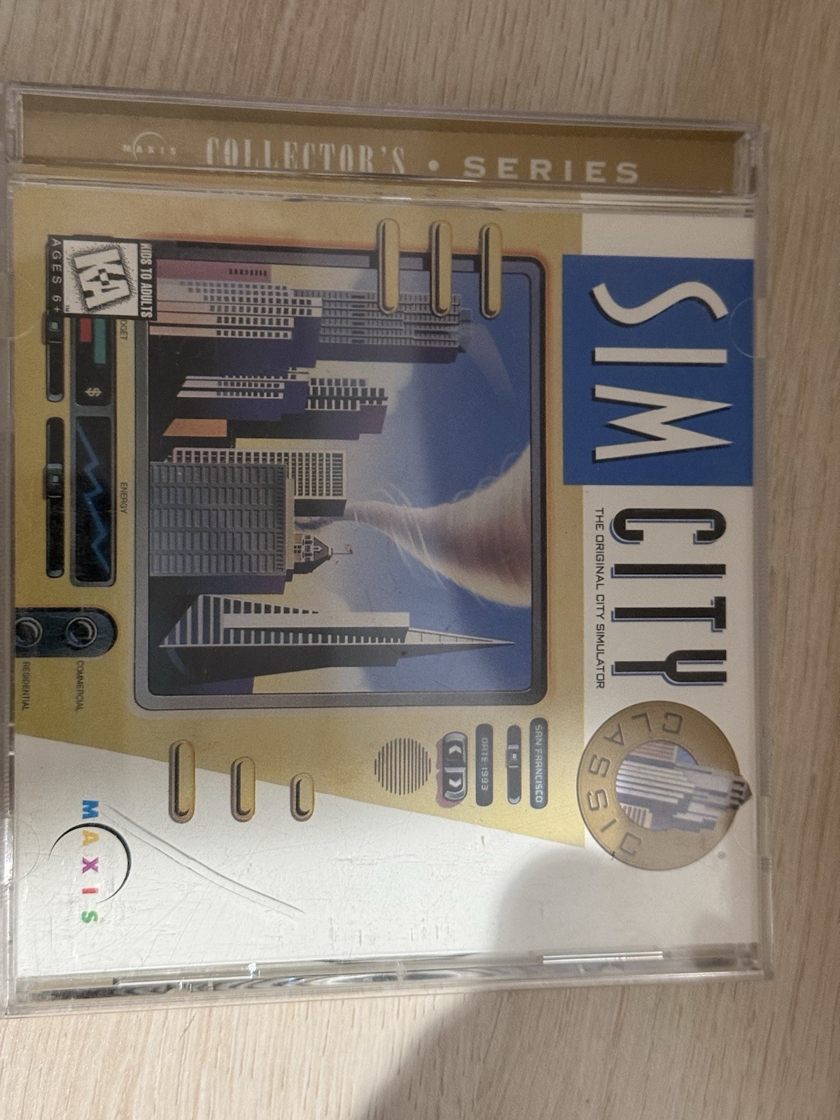 Maxis SimCity 2000 Collector’s Series PC-DOS CD-ROM, English Simulation