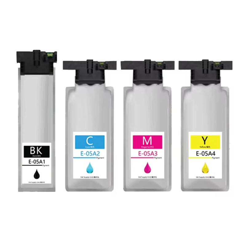 Compatible T05a1- t05a4 Ink Bag Pigment Ink For Epson Wf-c878r Wf-c879r Printer