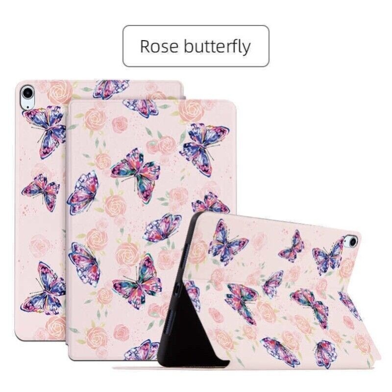 Fr Apple iPad(A16) 11th Generation 2025 Smart Leather Flip Case Patterned Cover】