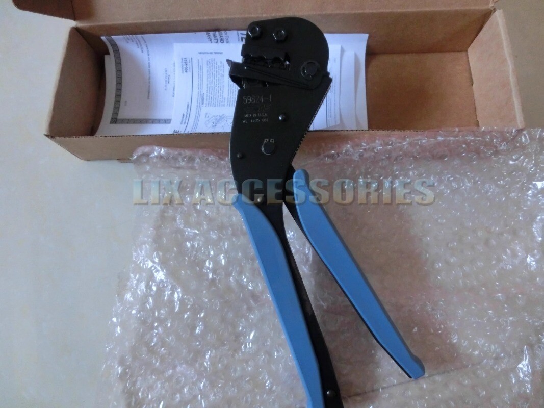 QTY:1 NEW 59824-1 Terminal Crimping Pliers