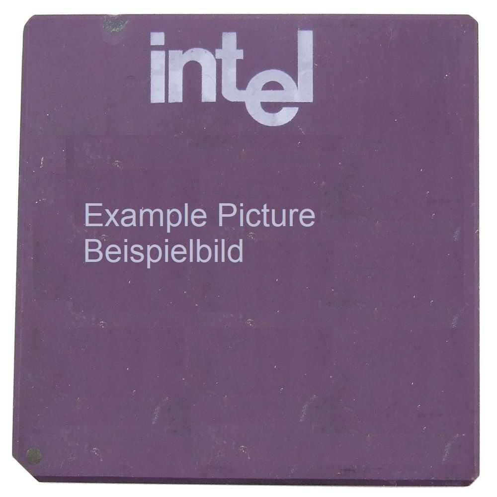 Intel i486 DX4 A80486DX4100 100MHz PGA168 Socket 486DX4-100 CPU