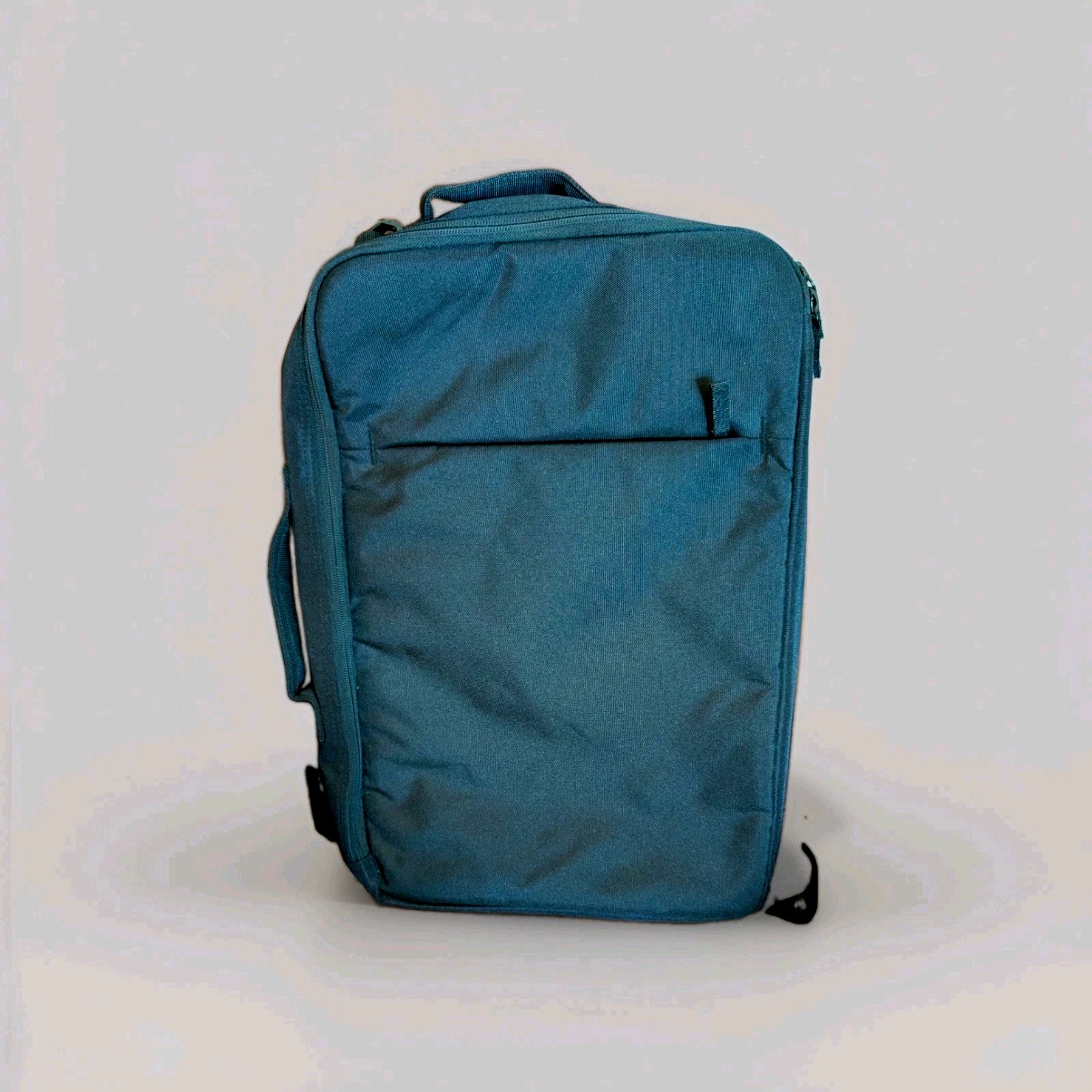 NWT Unbranded Black Convertible Laptop Backpack / Briefcase Multi-Compartment
