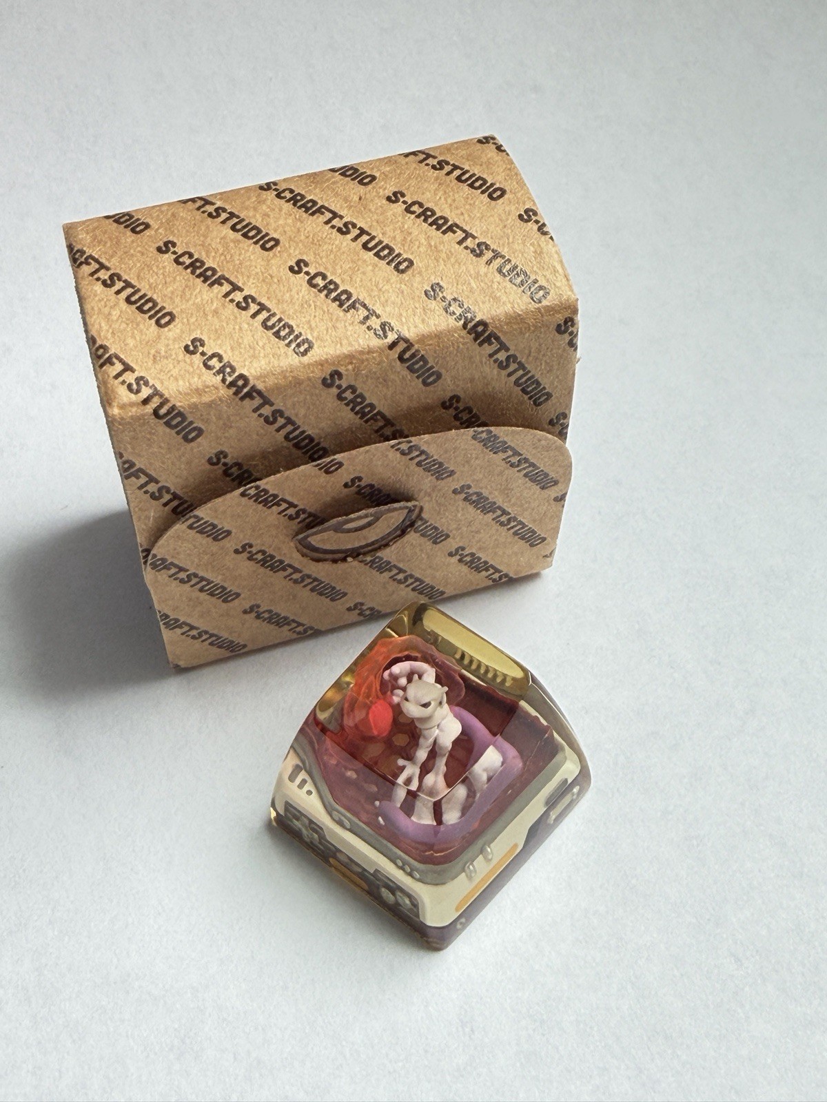 S Craft Pokemon Keycap Mewtwo Batch 5