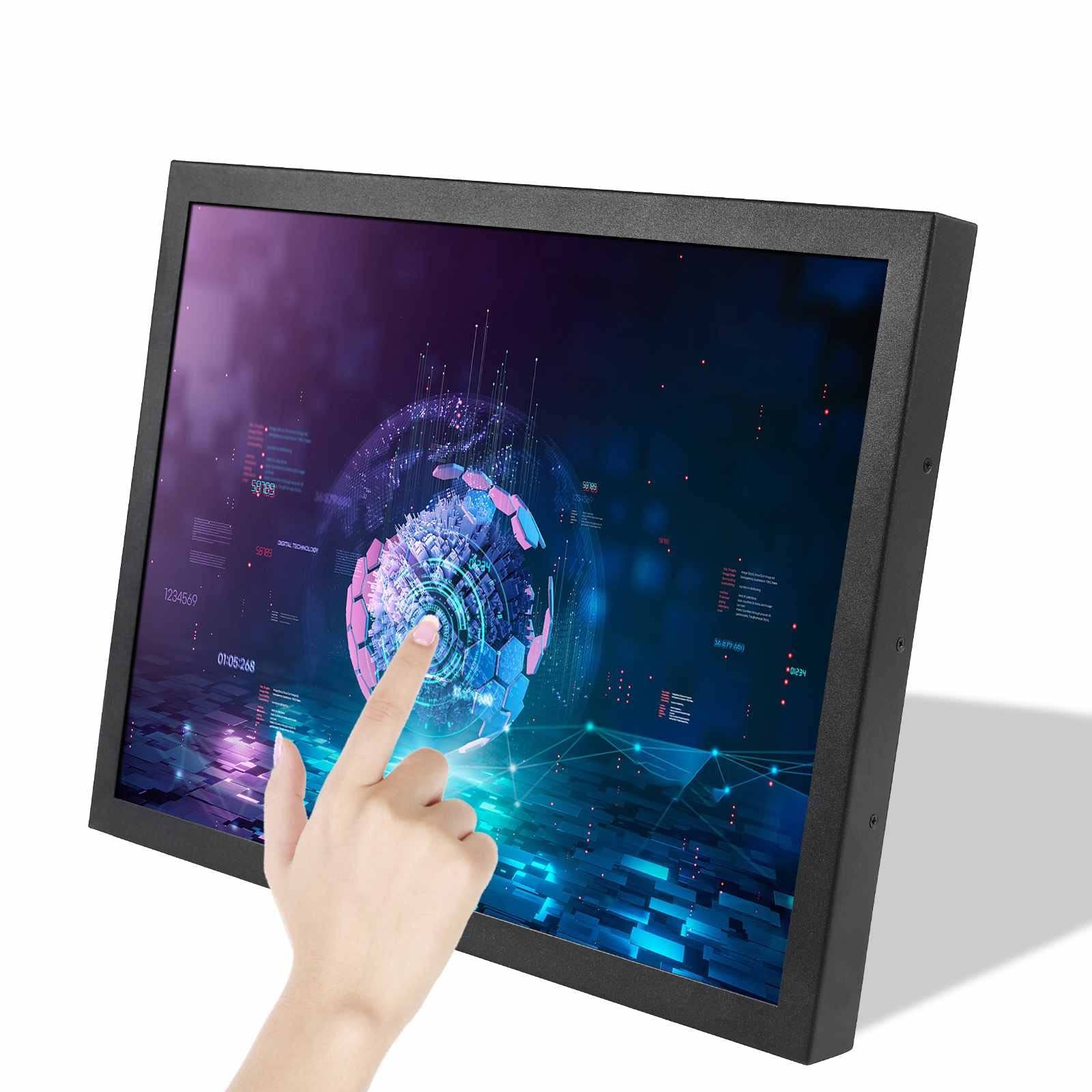 Portable Industrial Monitor with Dual Speaker,15 Inch 1024x768 HD 4:3