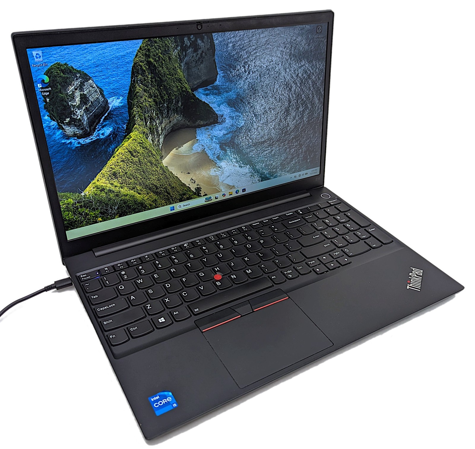 Lenovo ThinkPad E15 Gen 2 15.6" Laptop i5-1135G7 2.40GHz 8GB RAM 256GB SSD Win11