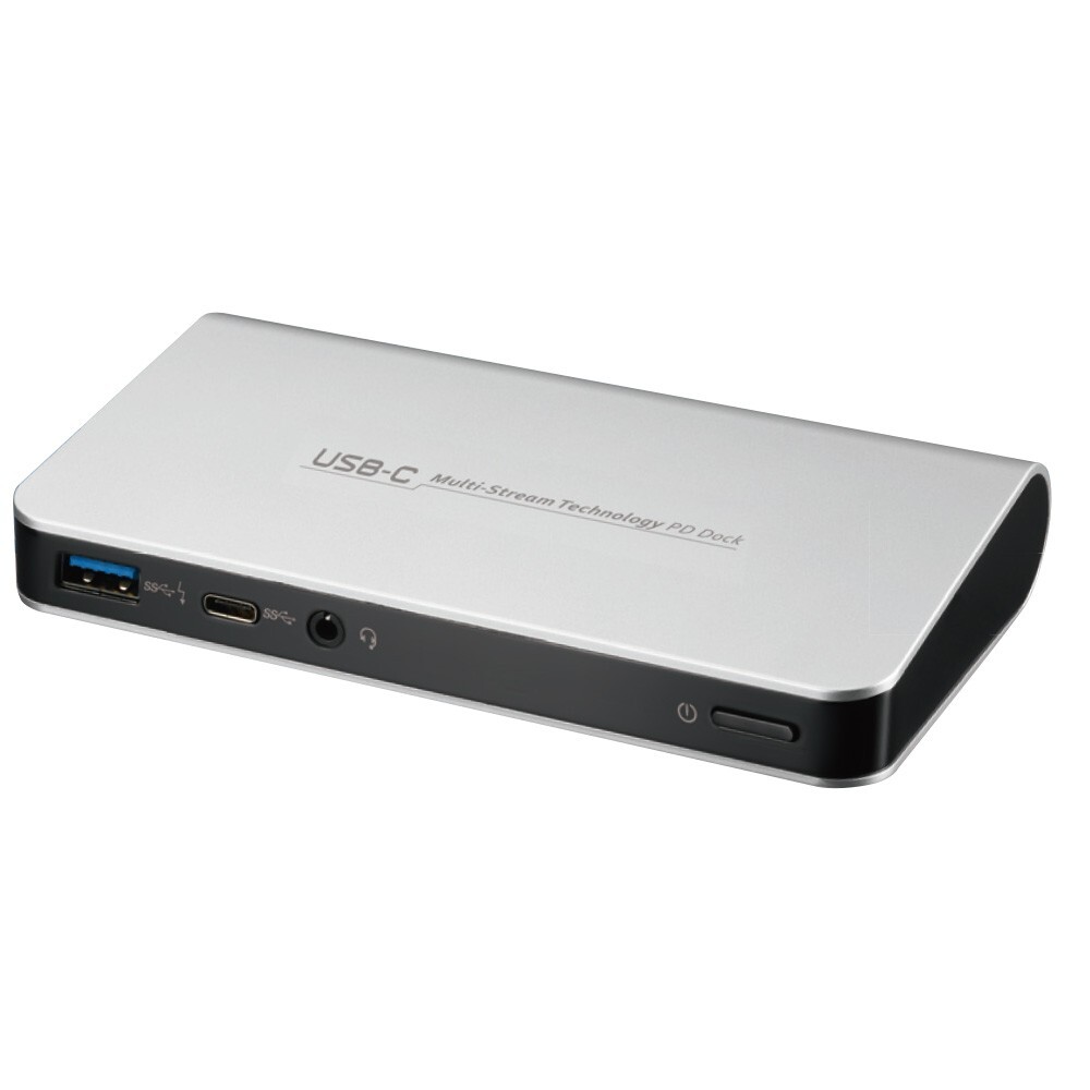 USB-C Multi-Stream Technology PD Dock NEW
