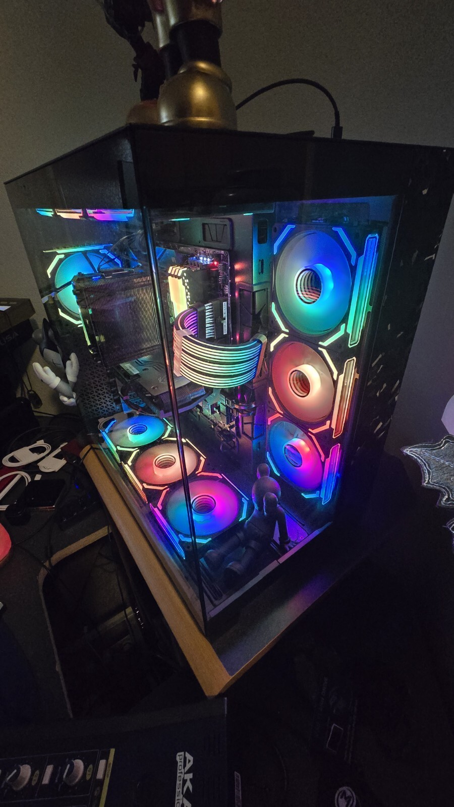 Pre built gaming pc 4060 streaming rig