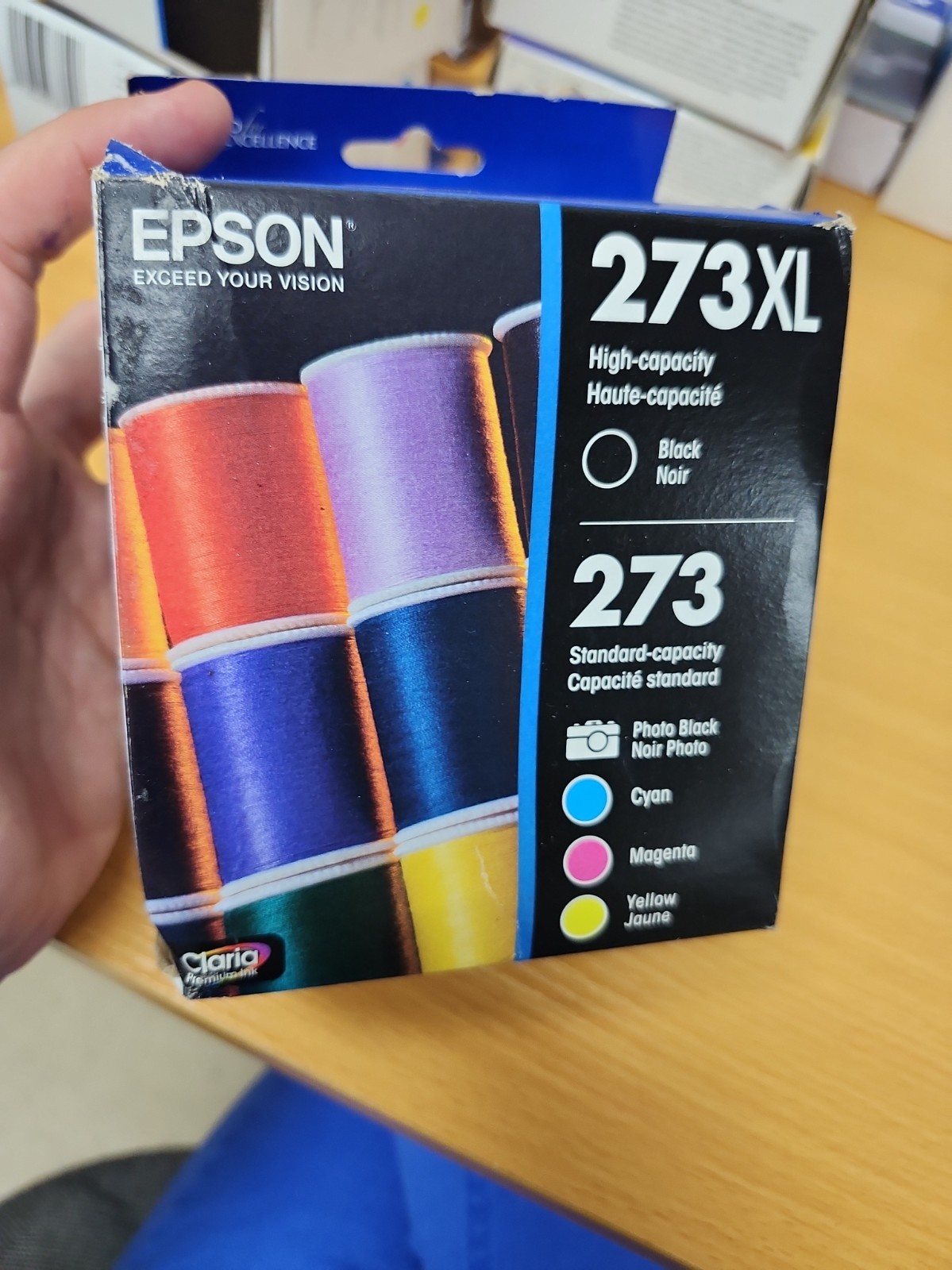 Epson 273XL Multicoloured Claria Cartridge Ink - 5 Pieces Read Description 
