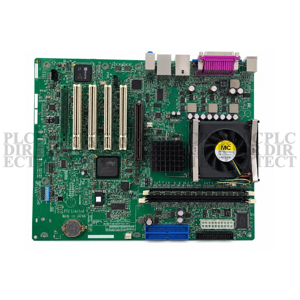 PFU Limited P4-ATX2GV Industrial Computer Motherboard ATX Used