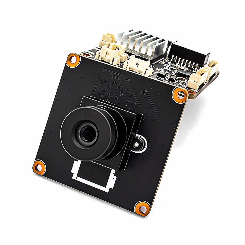 4K 30FPS POE IP Camera 8MP Webcam Board IMX415 CMOS With No Distortion Lens Supp