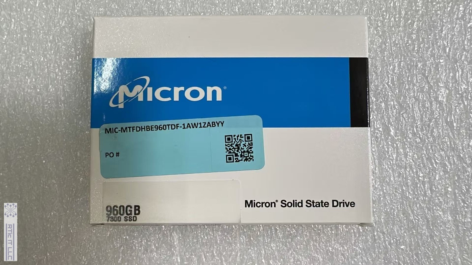 Open Box MICRON MTFDHBE960 960GB TLC PCIE NVME U.2 7300 PRO READ INT SSD
