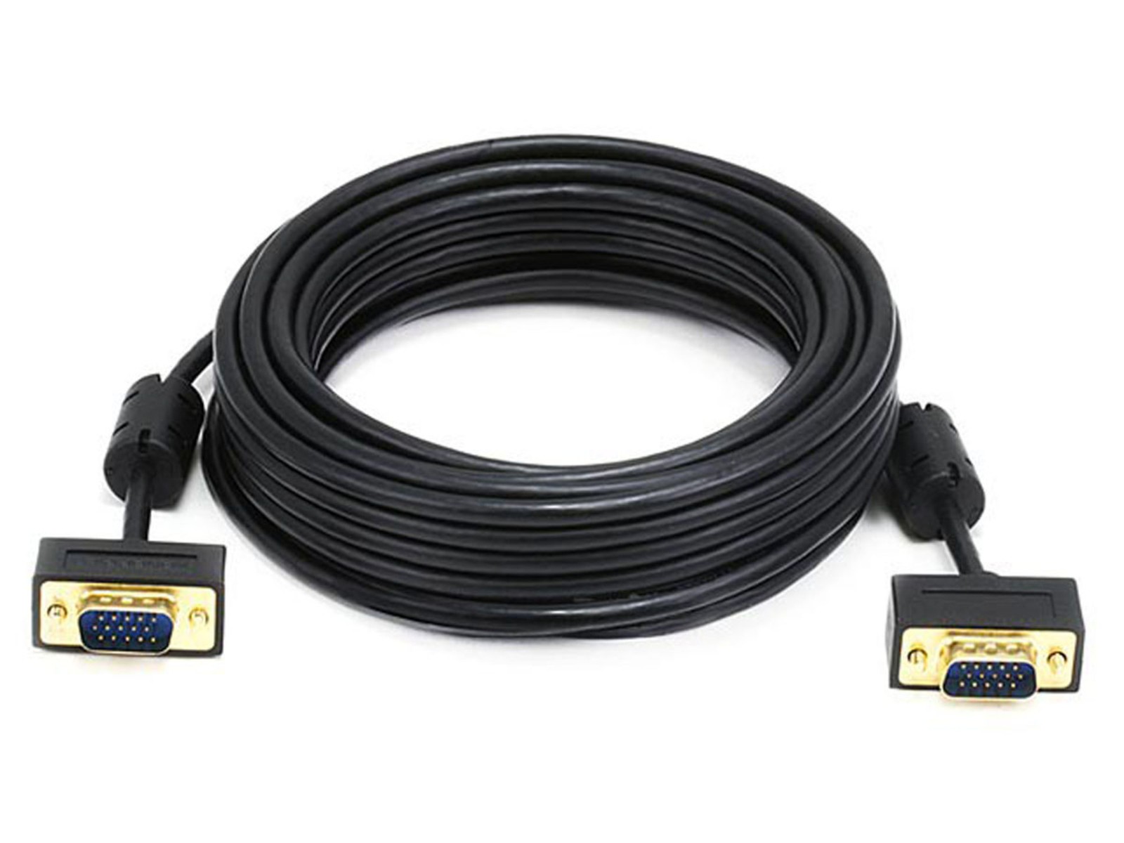Monoprice - 6363 - Monoprice VGA Video Cable - 25 ft VGA Video Cable for Video