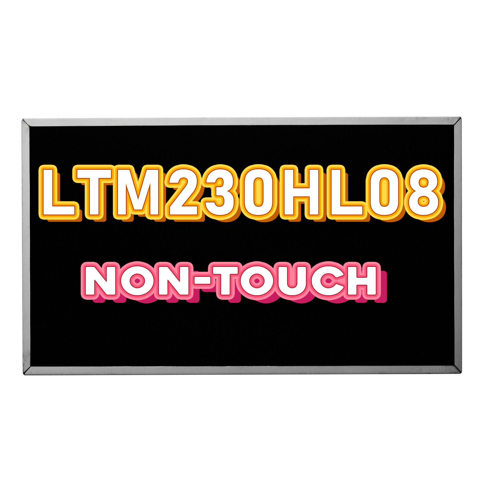 NEW 23" LCD Screen Display Panel LTM230HL08 for All-In-One PC 1920×1080 30Pins