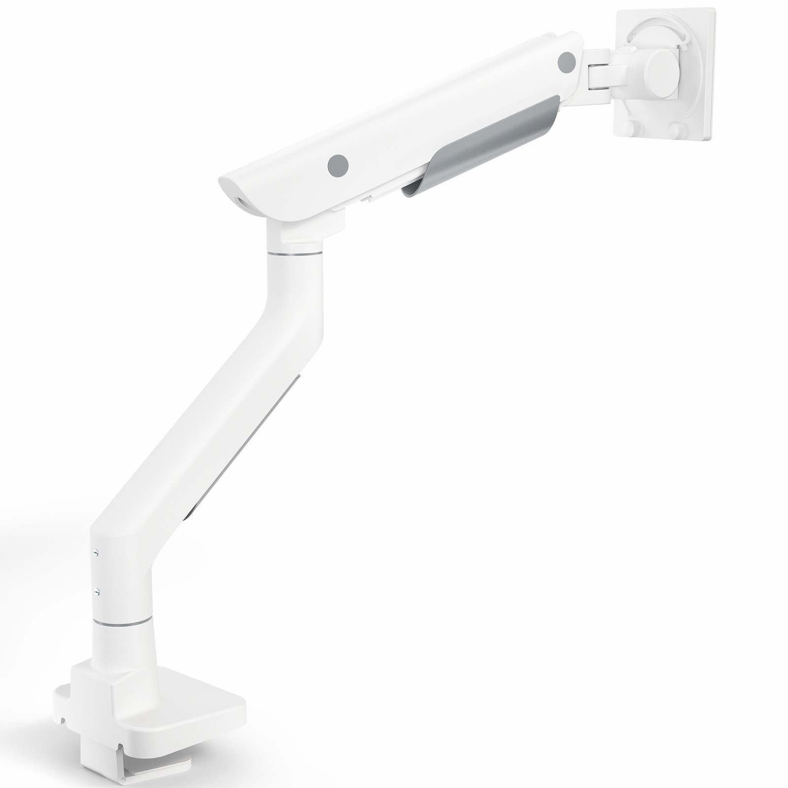 VIVO PRO Pneumatic Single Ultrawide Monitor Mount, 24”-57” Screens, 59.4 lbs