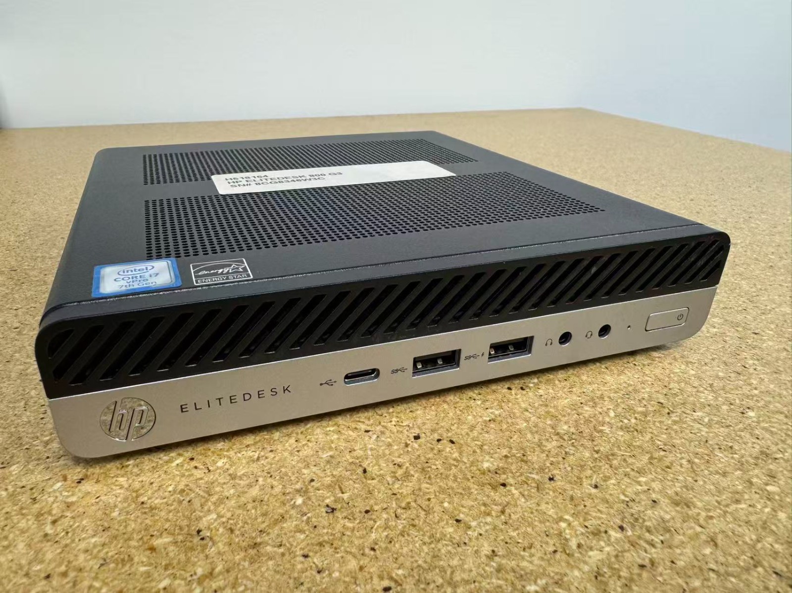 HP EliteDesk 800 G3 Mini i5-7500 8GB DDR4 No SSD/OS Micro PC