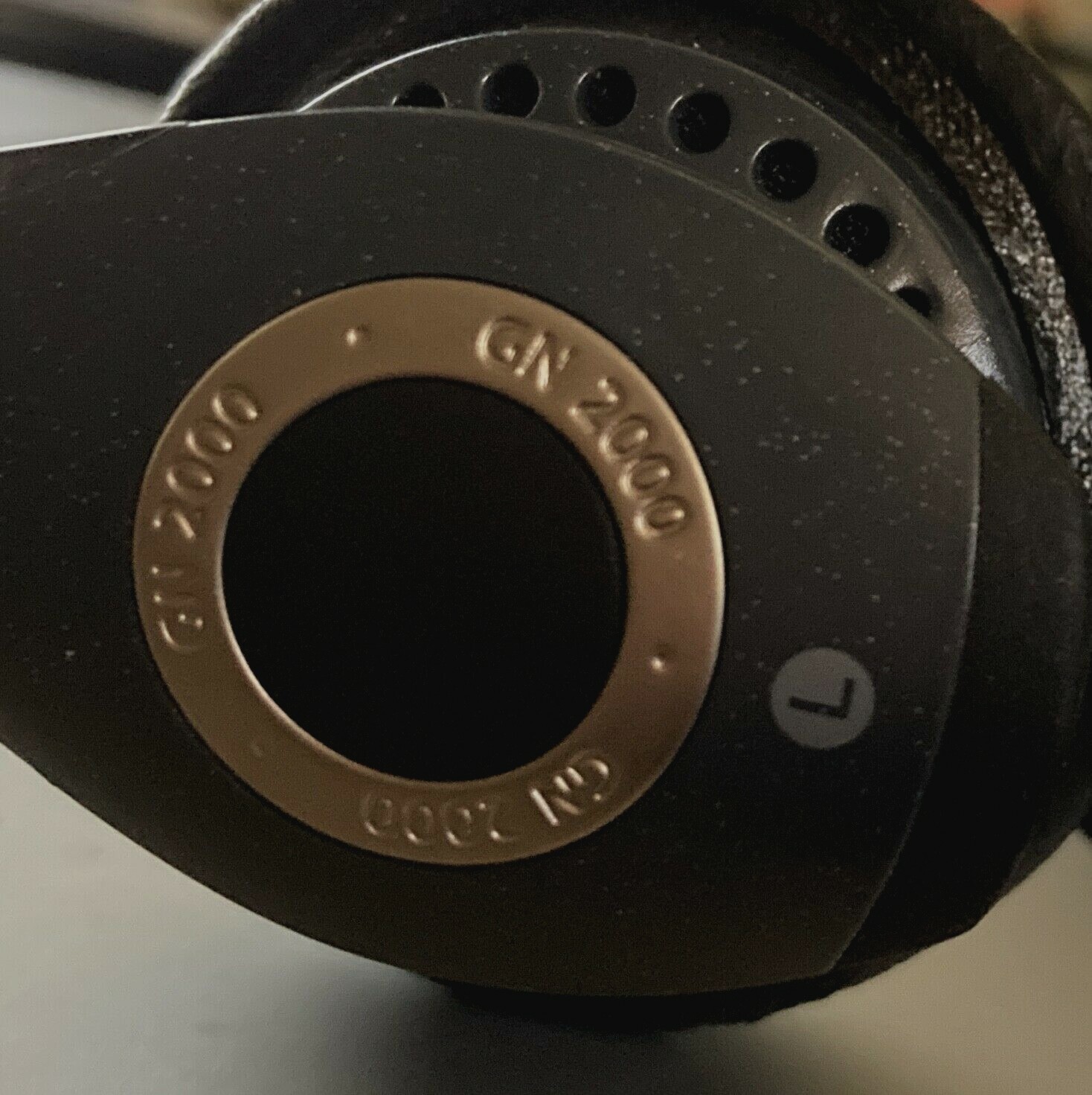 Jabra GN2000 USB Microsoft Black Headset