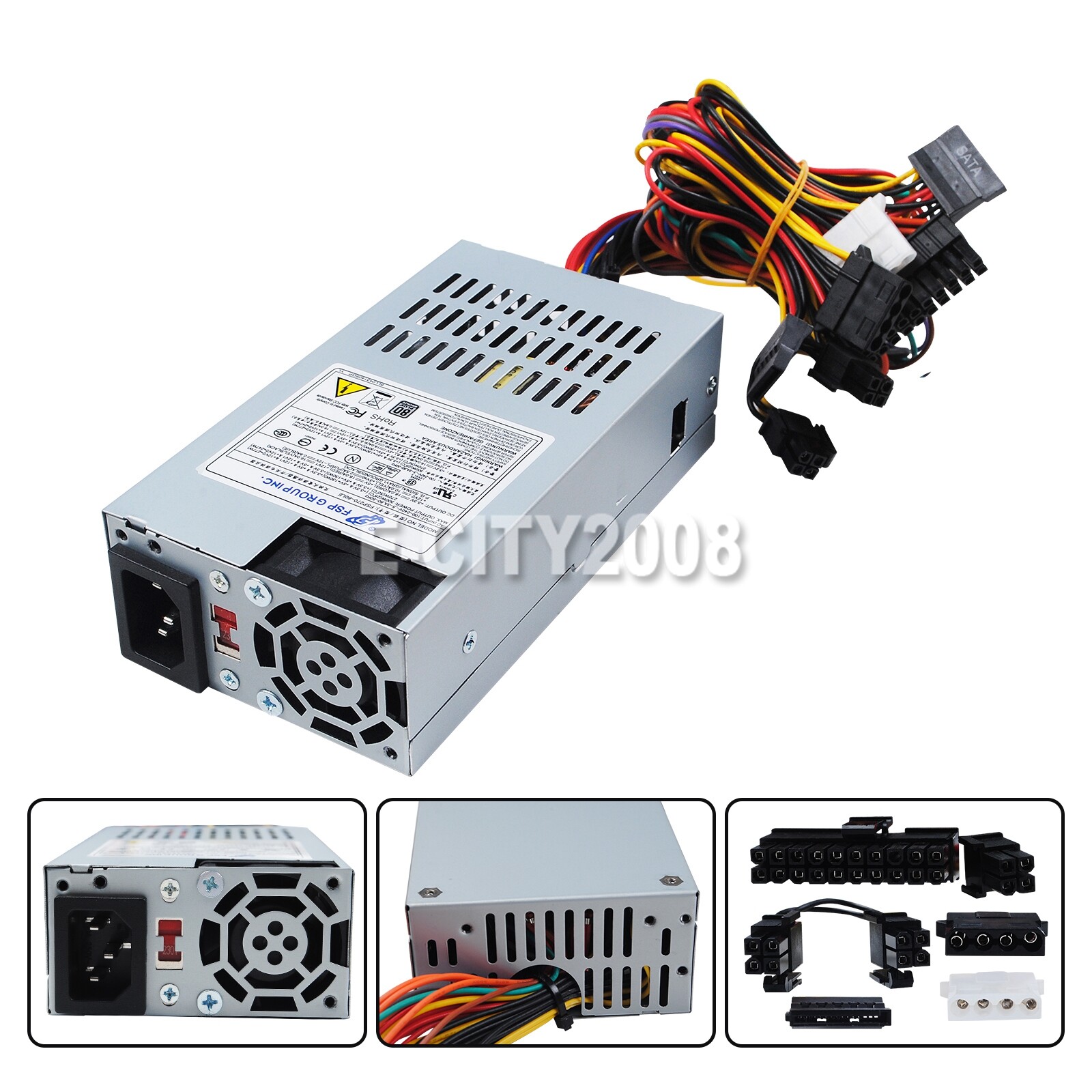 Power Adapter For FSP270-60LE 270W Mini ITX 1U Server PSU Flex ATX Shuttle 24Pin