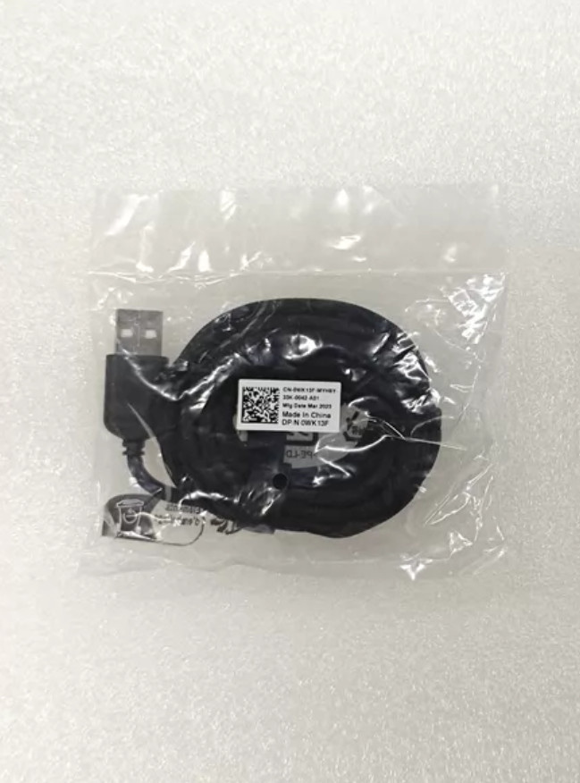 Dell Alienware Keyboard Type-C Thunderbolt Data Woven Cable 0WK13F WK13F