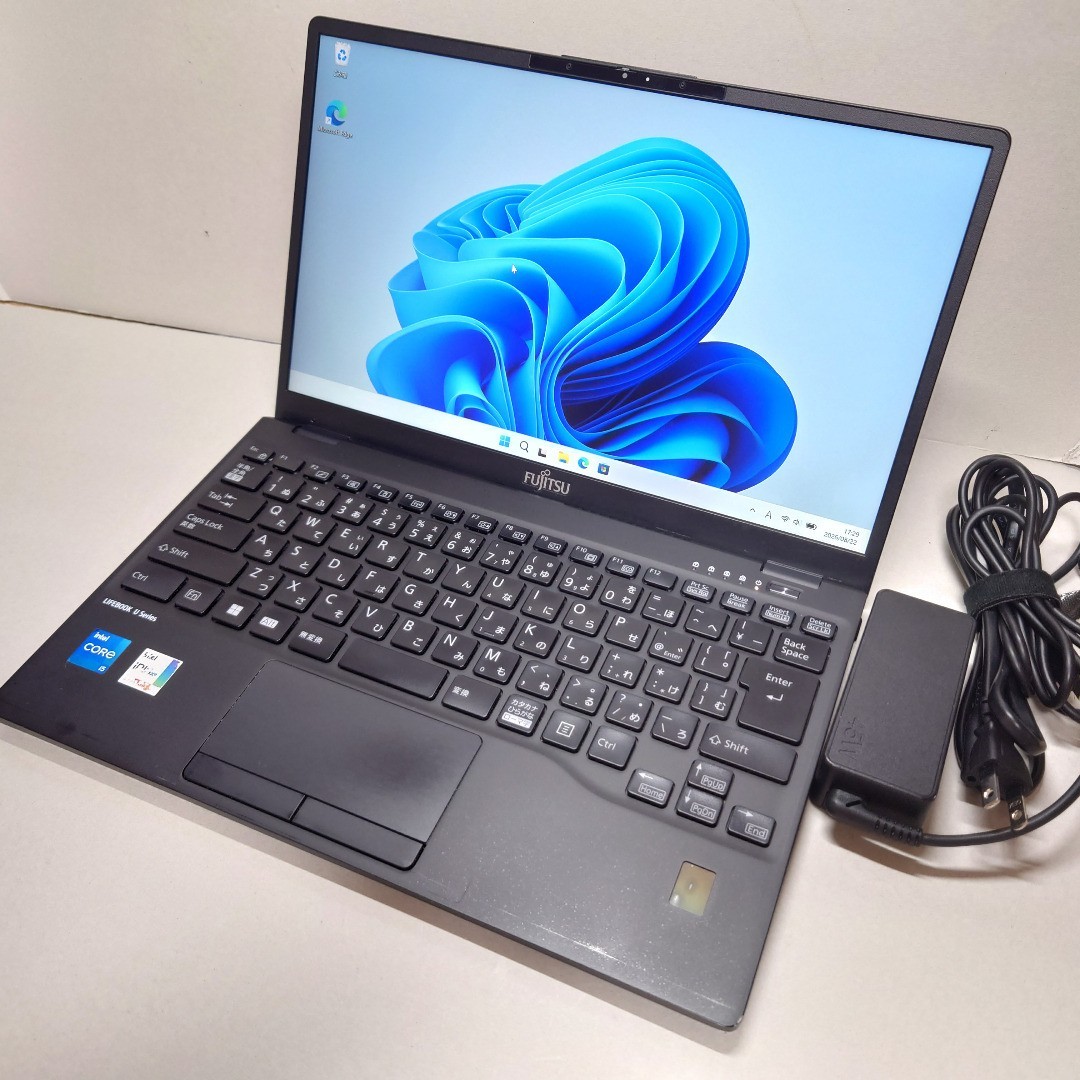 Fujitsu Lifebook U9312/K 12th Gen Core i5-1245U Iris Xe 8GB SSD 256GB Win 11 Pro