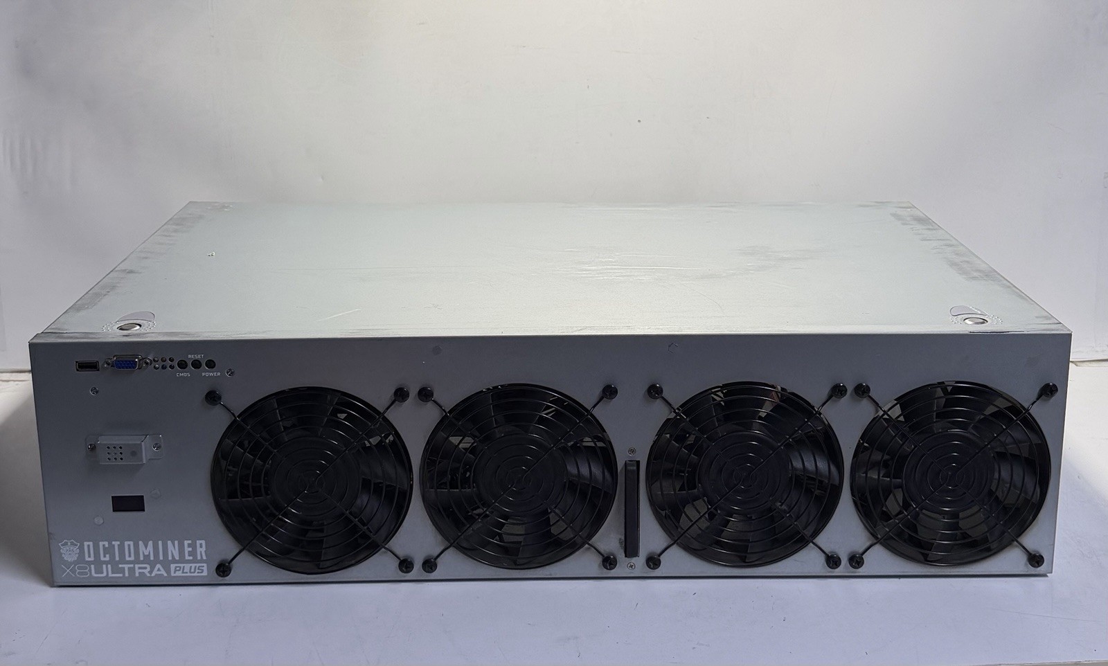 Octominer X8 Ultra Plus 8 GPU Mining Rig Barebone No GPUs Tested Working