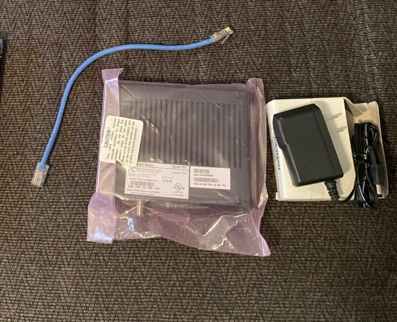ZOOM CABLE MODEM Model 5241 USB ETHERNET NEW