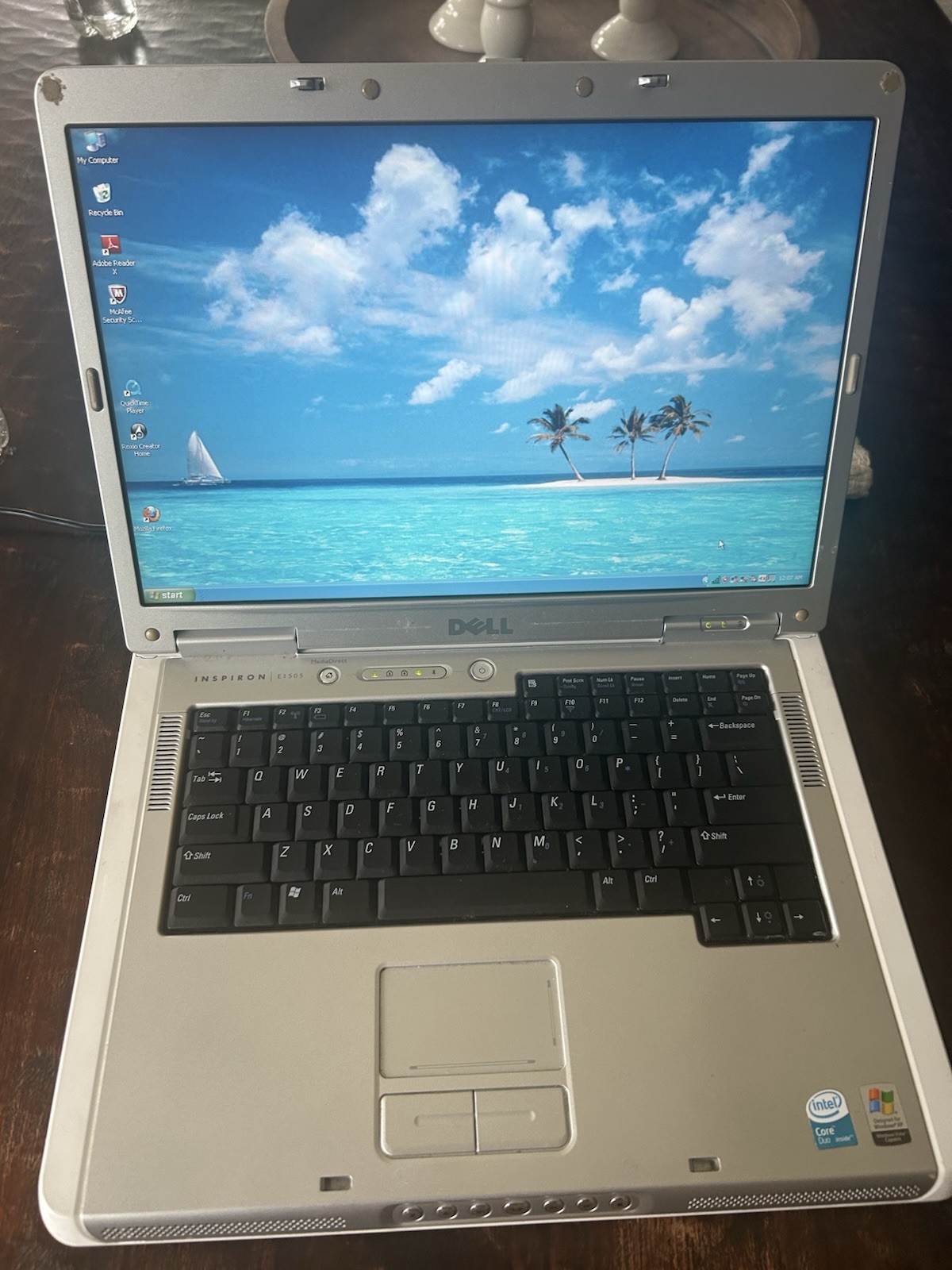 Dell Inspiron 5150 15" Intel Pentium 4 3.0GHz 1GB HDD 100-249GB XP DVD