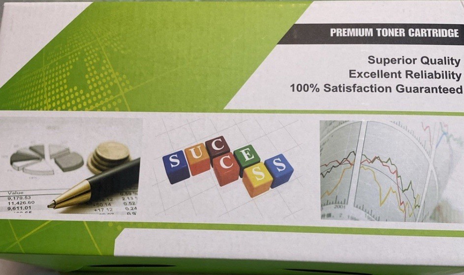 Success Premium Toner Cartridge 4 Pack Compatible For 202A CF500A Laserjet-NEW