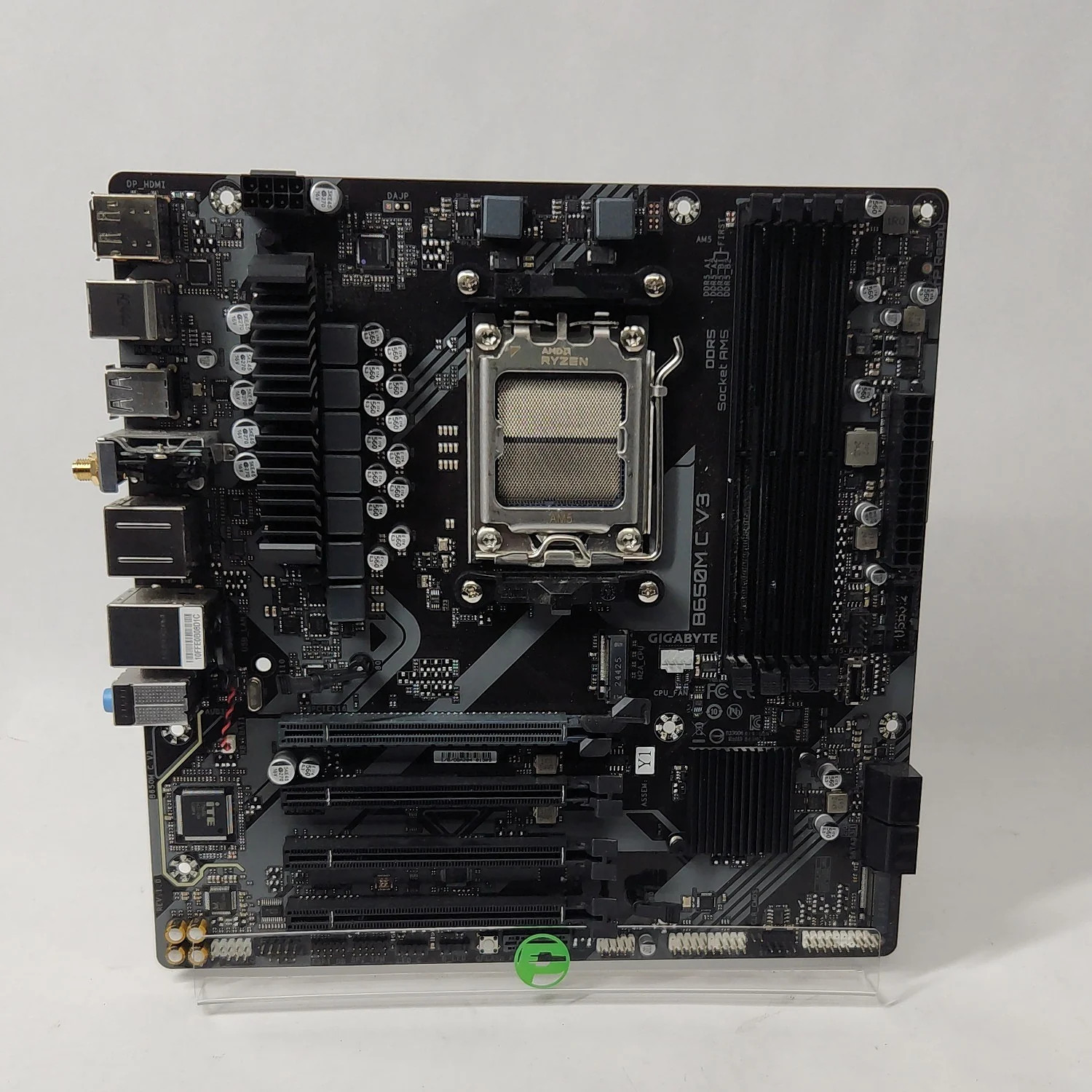 Gigabyte B650M C V3 AM5 microATX AMD DDR5 Motherboard