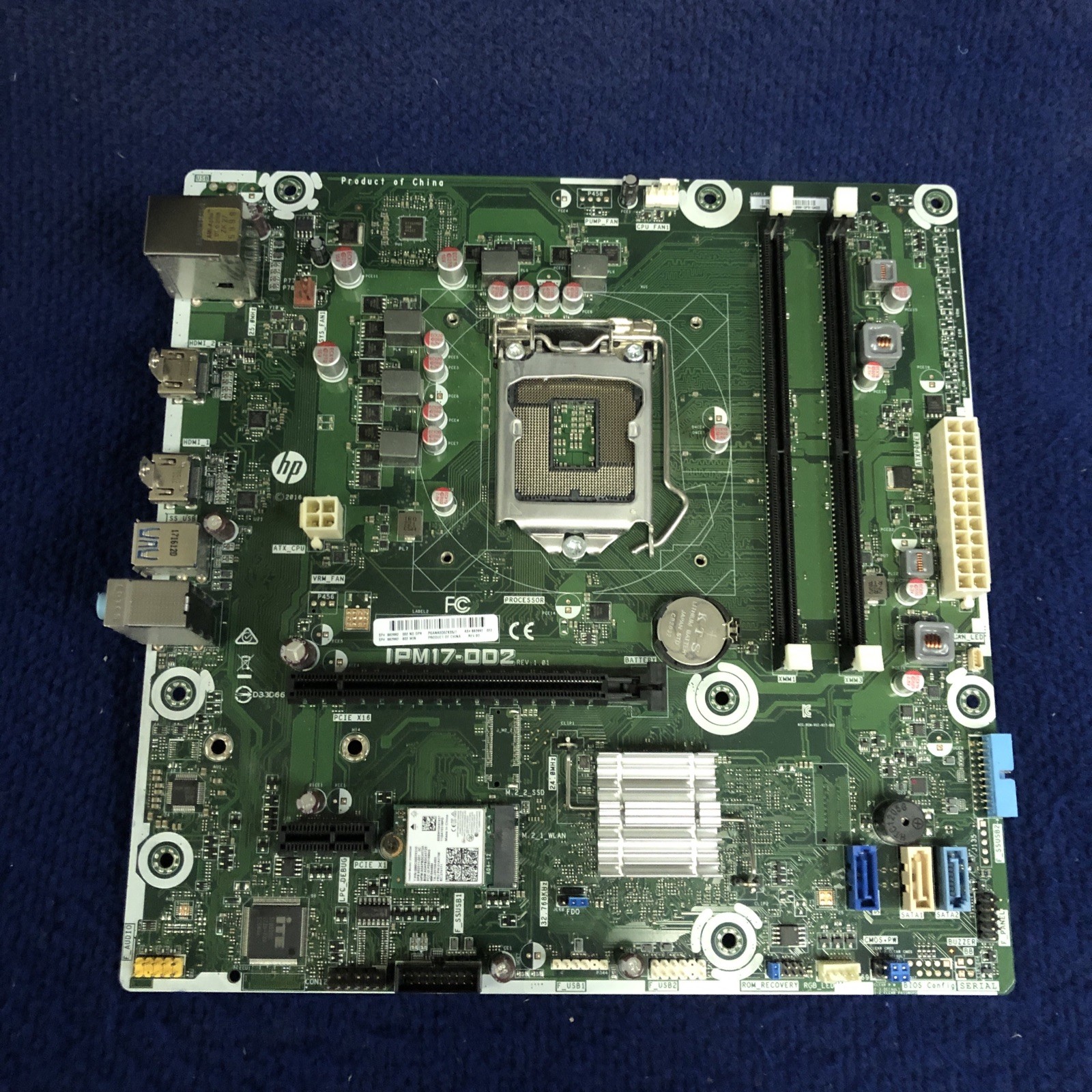 862992-002 HP Envy 750 Series | IPM17-DD2 | LGA1151 Motherboard 862992-602