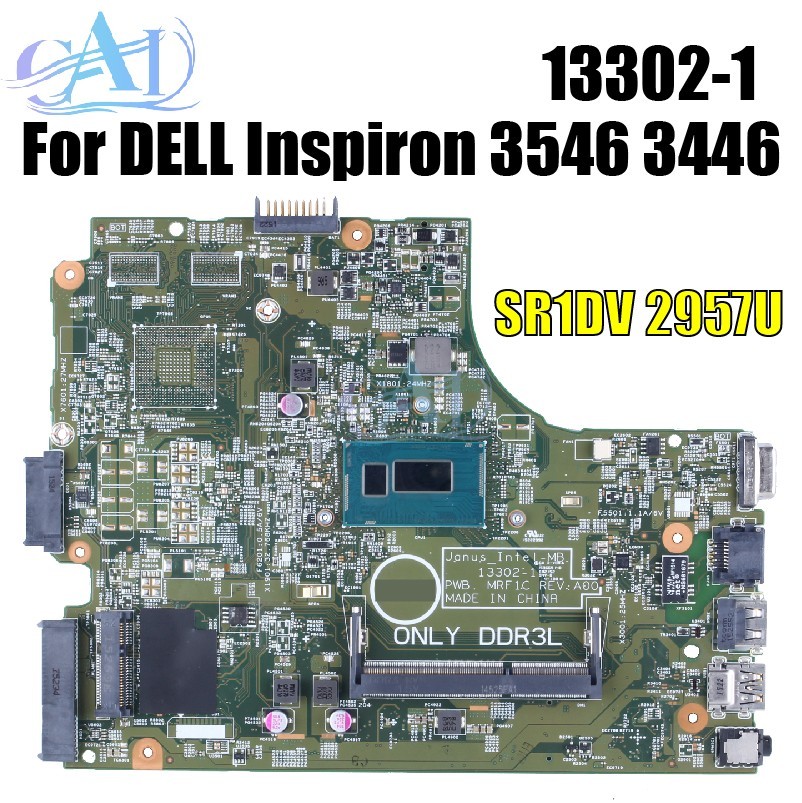 13302-1 For DELL Inspiron 3546 3446 Laptop Motherboard 01NR96 0NXCCW 05VTW9