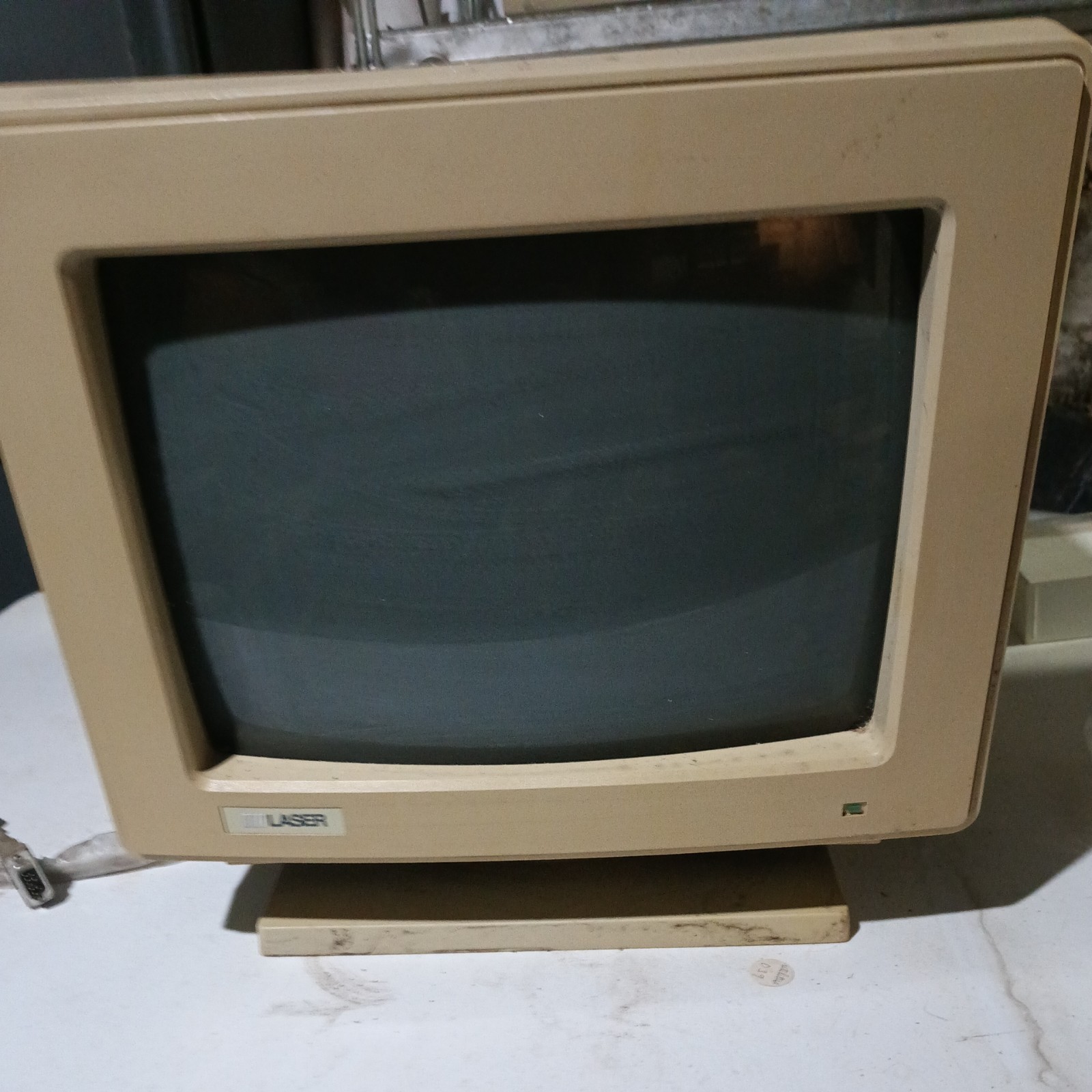 VINTAGE LASER Model 6420 MONITOR as is 