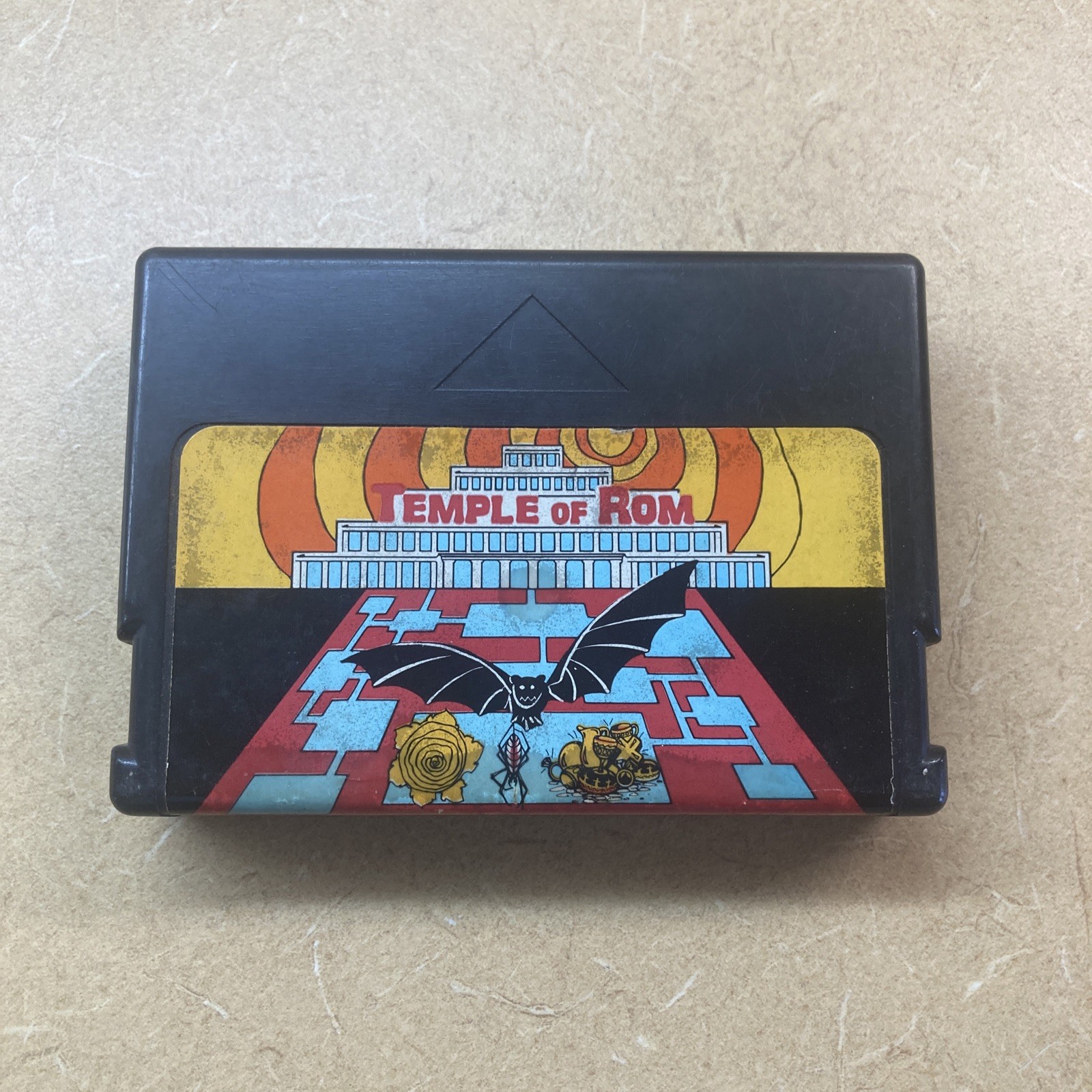 Tandy TRS-80 “Temple of Rom” Cartridge Color Computer cat no. 26-3045