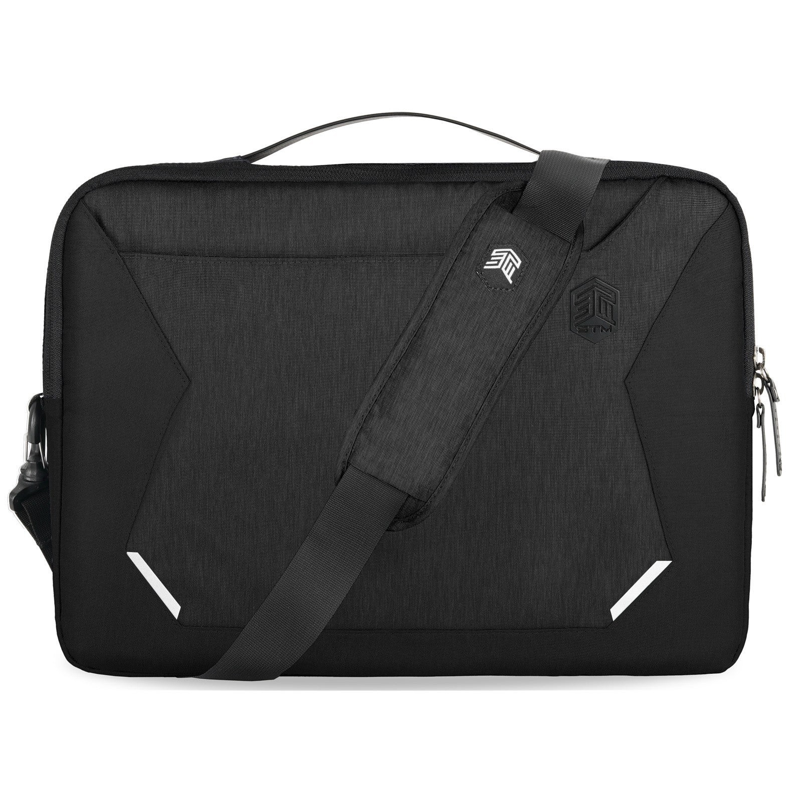 AU STM Myth Brief 16" Laptop Carry Briefcase Shoulder Bag Case Magnet Black