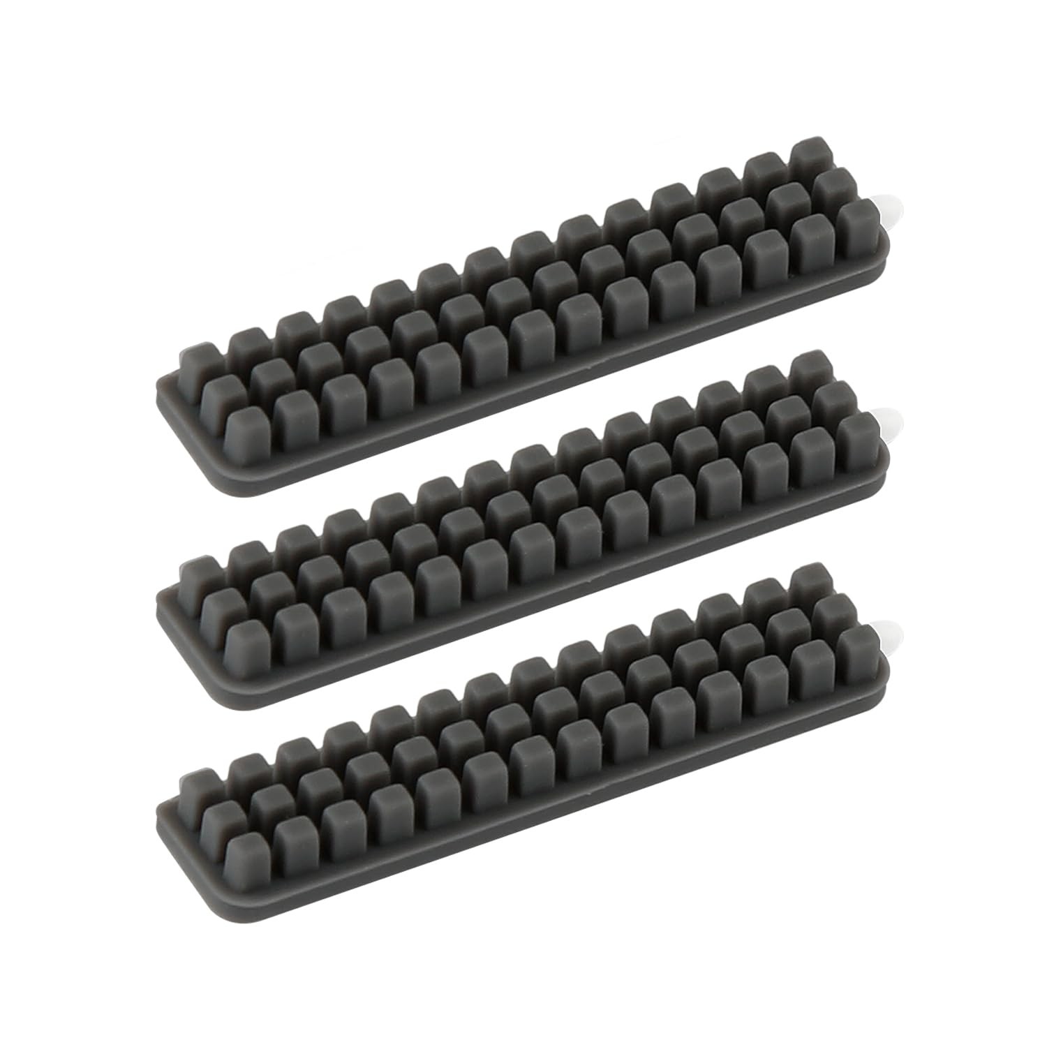 Howarx A1 A2L Heatbed Nozzle Wiper Silicone Cleaning Tool, 3 Pcs