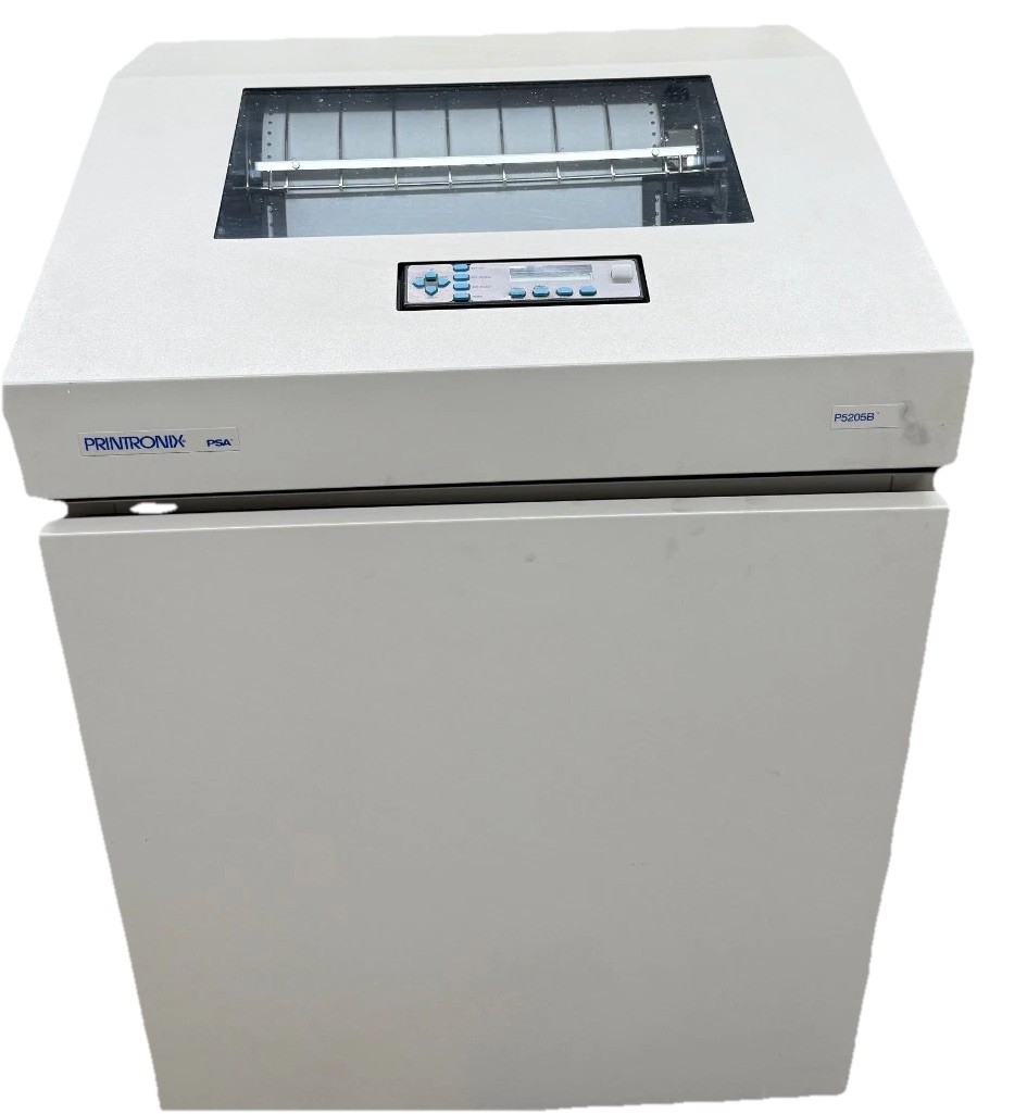 Printronix PSA P5205B Line Matrix Printer  LOCAL PICKUP – BALTIMORE AREA