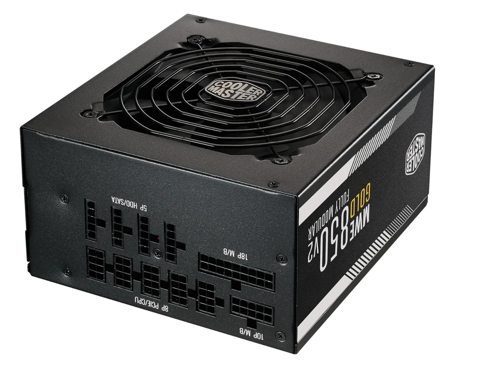 Cooler Master MWE Gold 850 V2 Full Modular Power Supply Unit, Black - New Opened