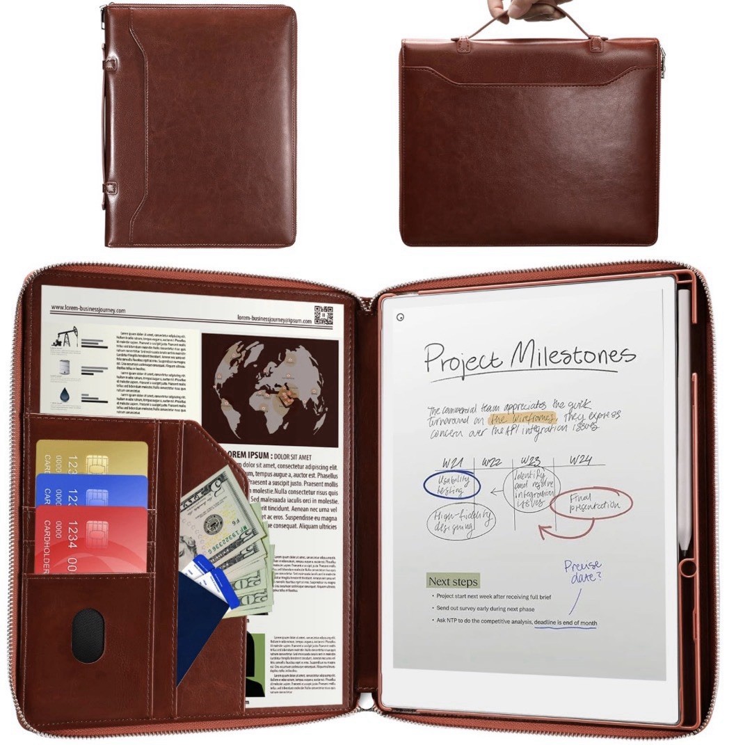 E NET-CASE Case for Remarkable Paper Pro Tablet 11.8 inch (2024 Released)