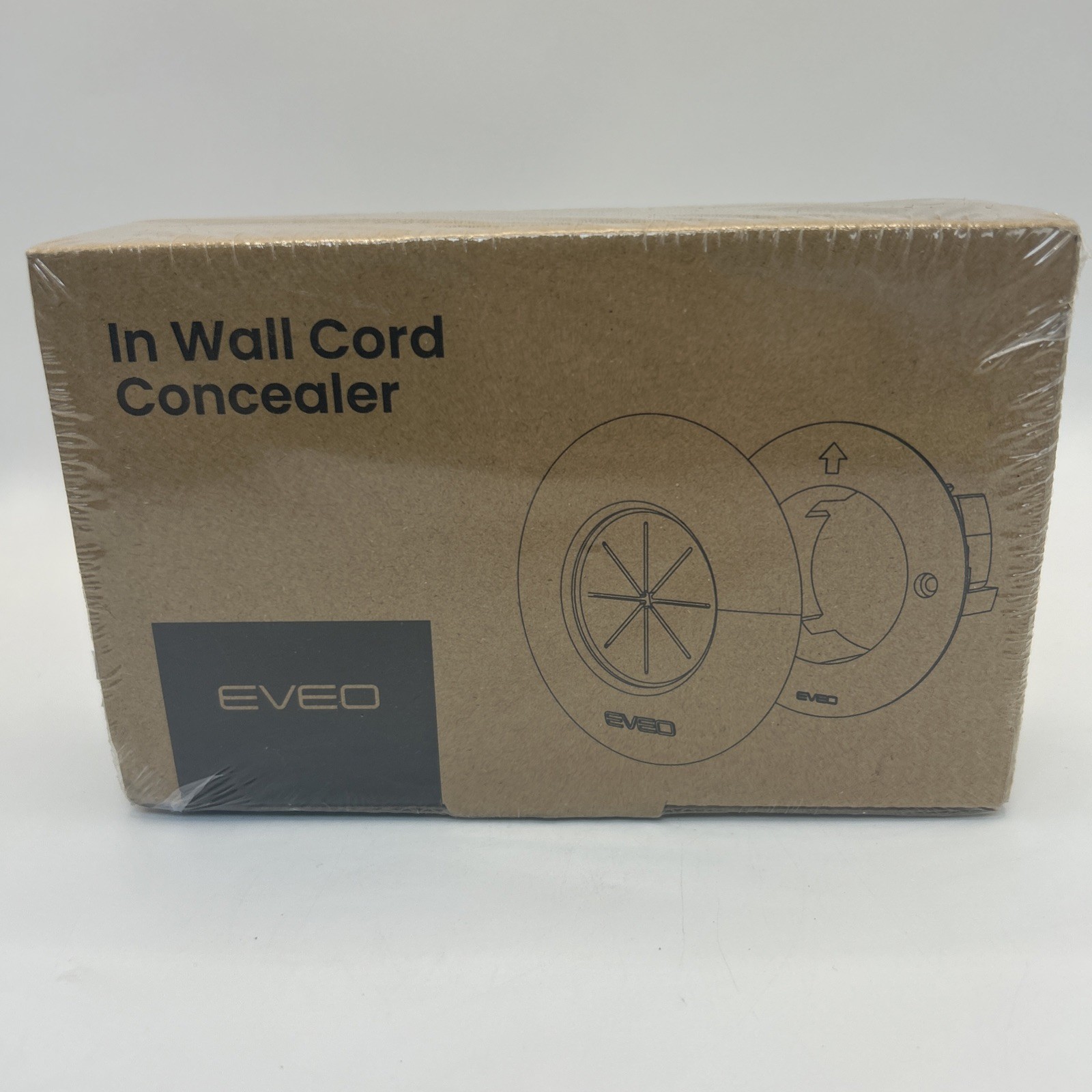 Eveo In Wall Cord Concealer - New