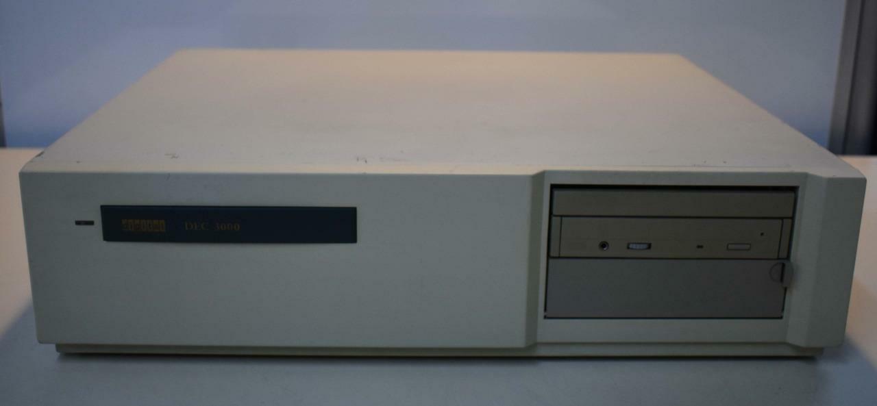 DEC Digital 3000/600S Model PE42A-B9 w/ CD Rom & 2 Hard Drives ++ NICE ++