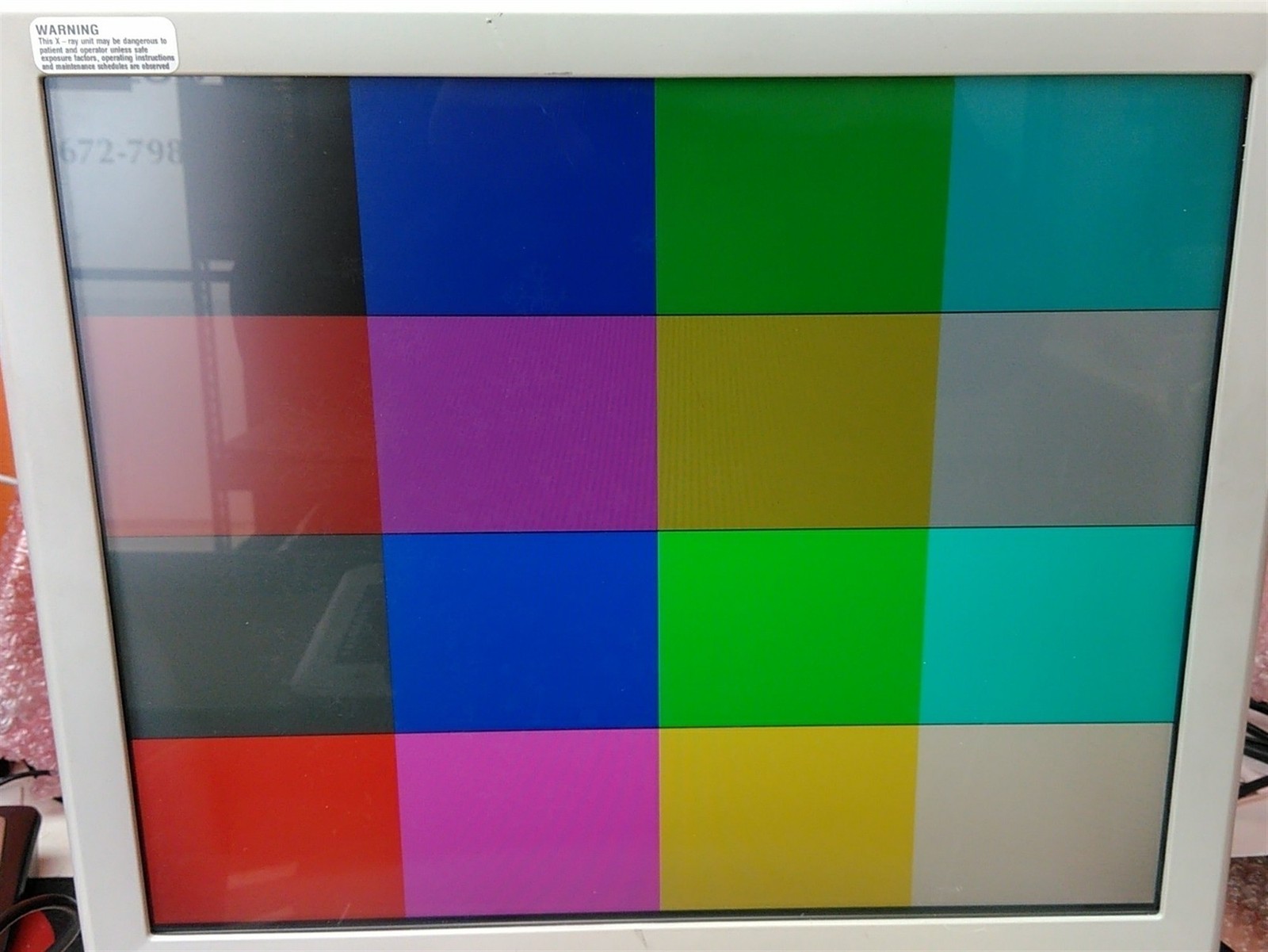 Elo ET1928L-8CEM-1-ROGG-G 19" Touchscreen LCD Monitor No PSU
