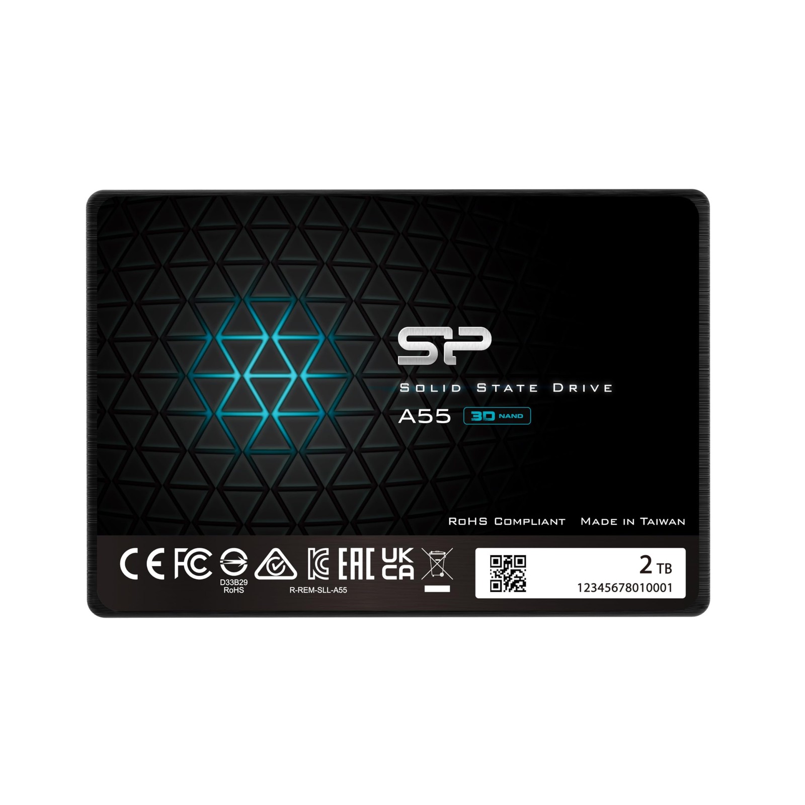 Silicon Power 2TB SSD A55 SATA III 2.5 Inch